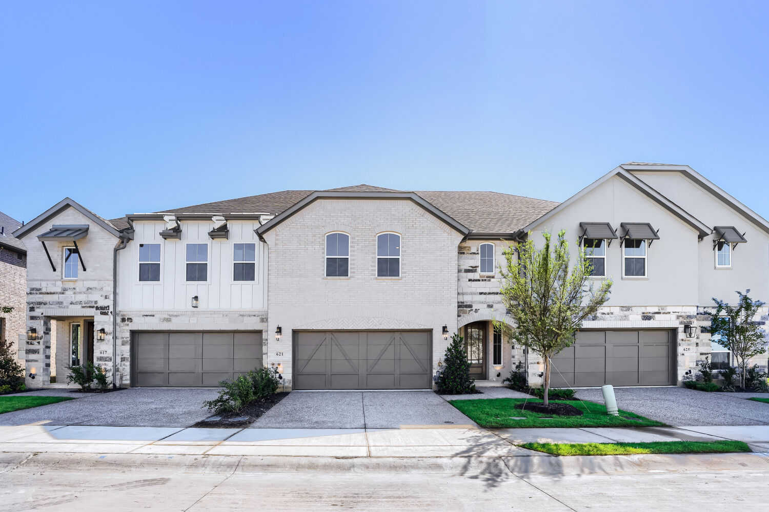 TH Building 8 Unit 2 W at 621 Damsel June St. - 5B, Lewisville, Texas: photo 1