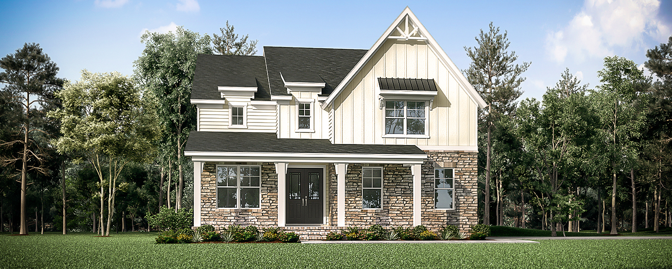 Weddington New Homes in Apex NC Baker Residential