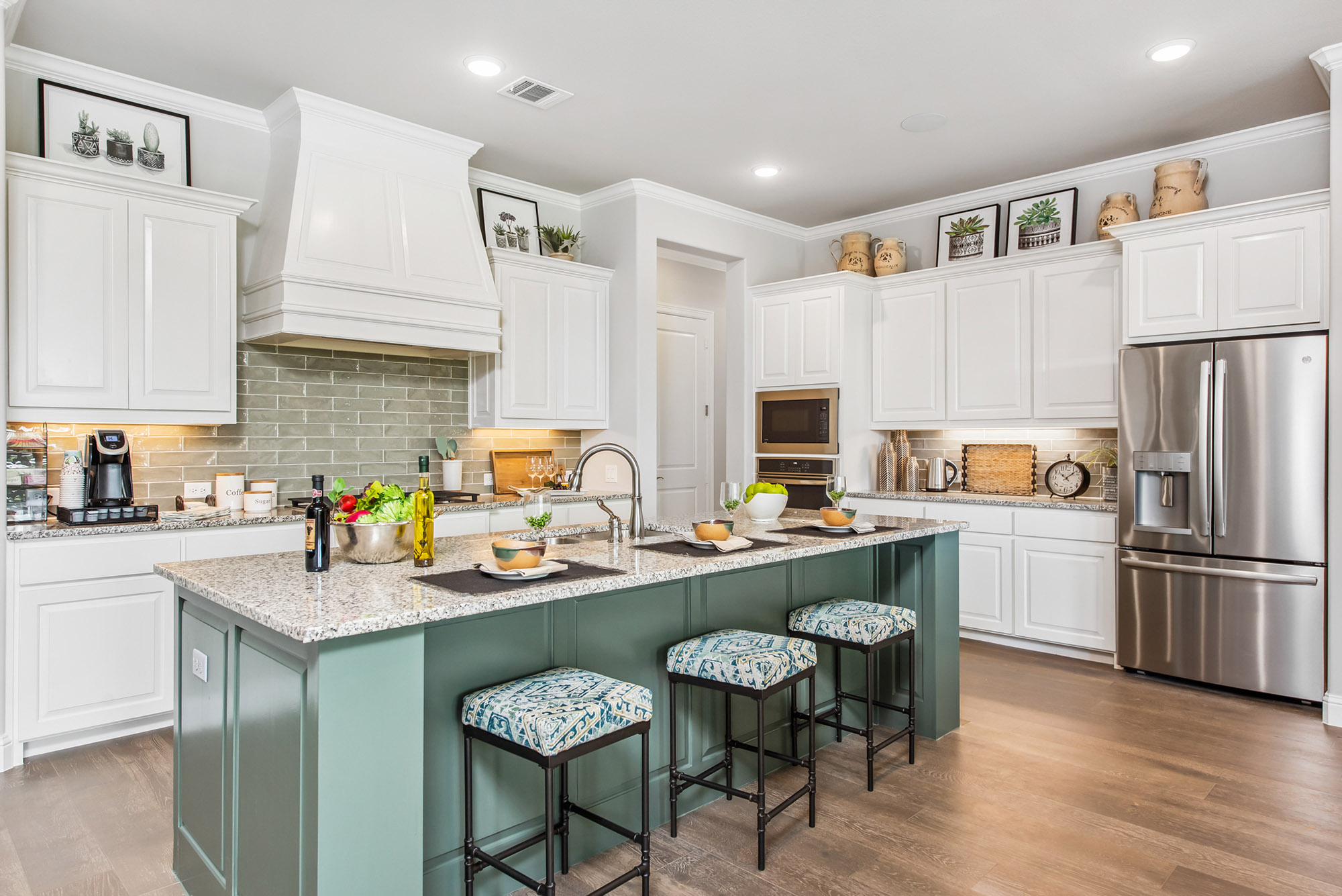 NorthGlen Haslet New Homes Our Country Homes