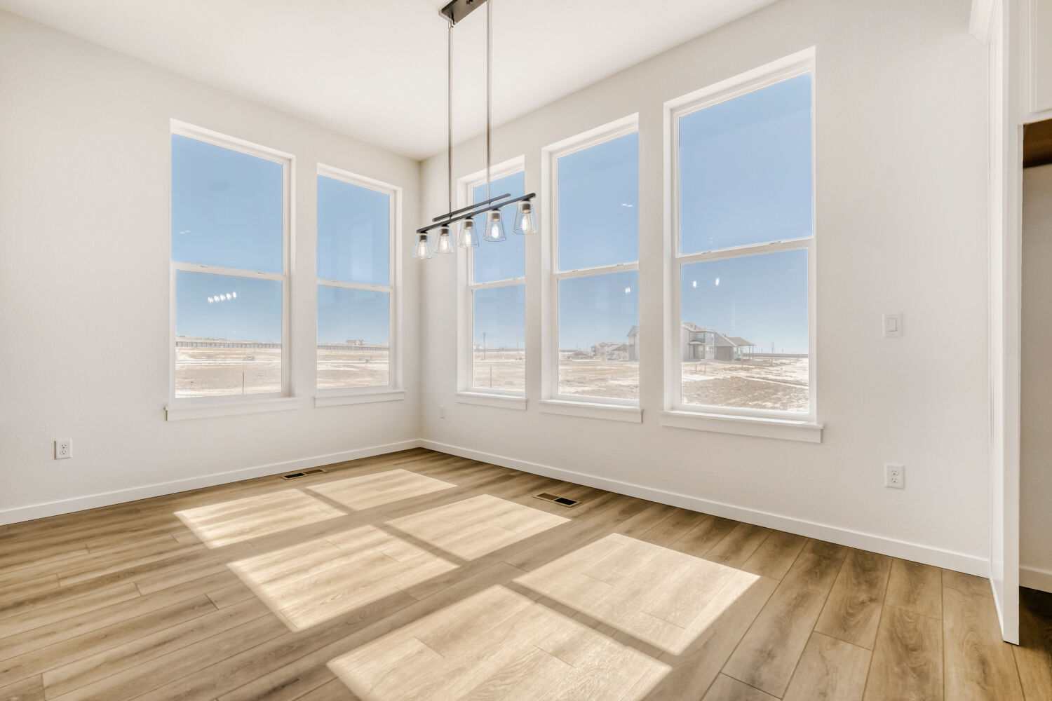8777 San Diego - Dining Area. New Home in Colorado Springs, CO