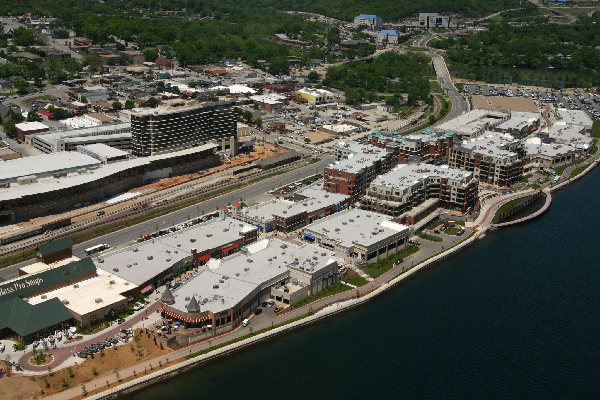 HCW Development Branson Landing Parking Garage