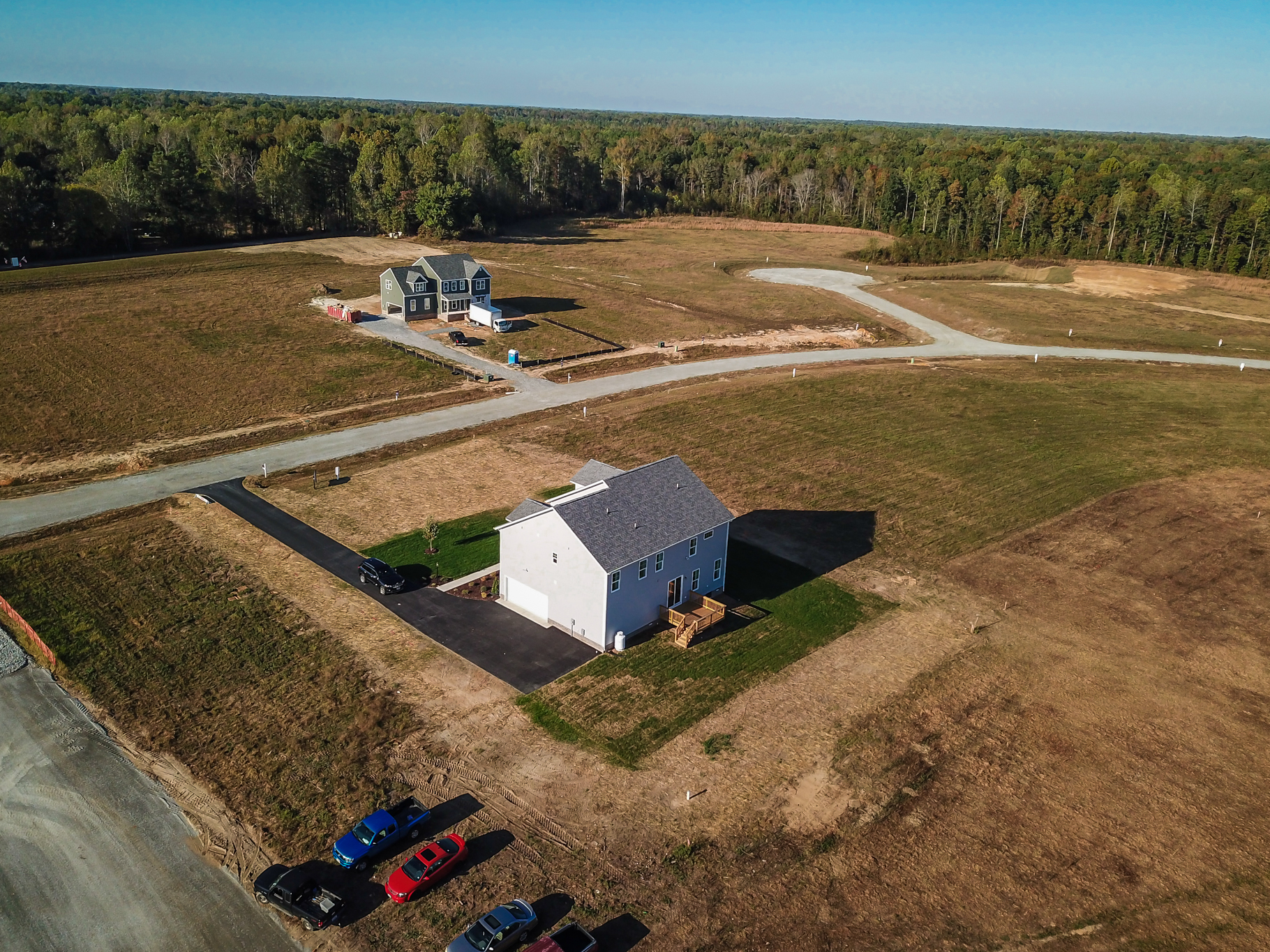 The Fields at Pine Fork New Home Community in New Kent, VA