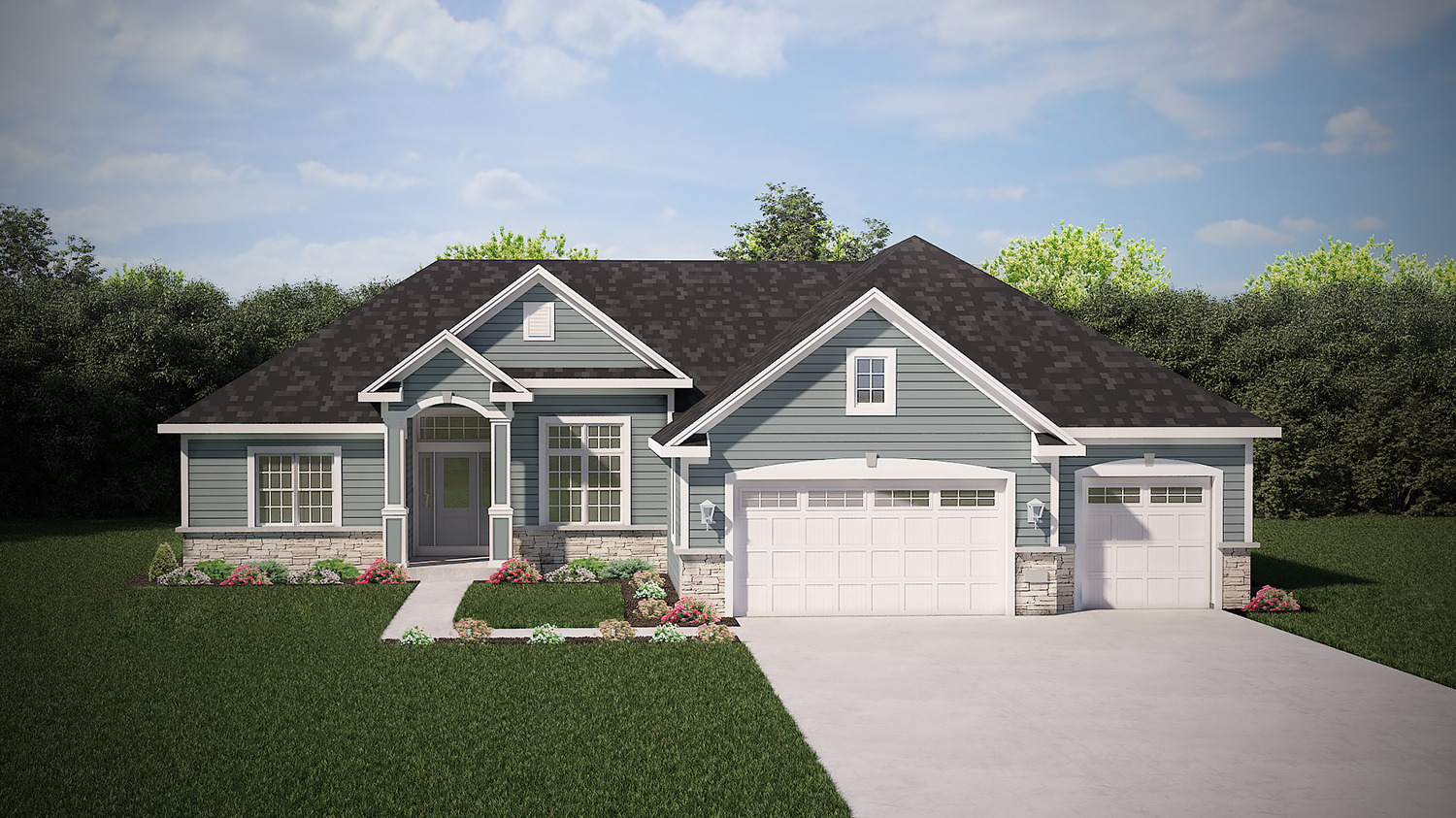 New Model Home in Blue Stem of Grafton Opening July 10