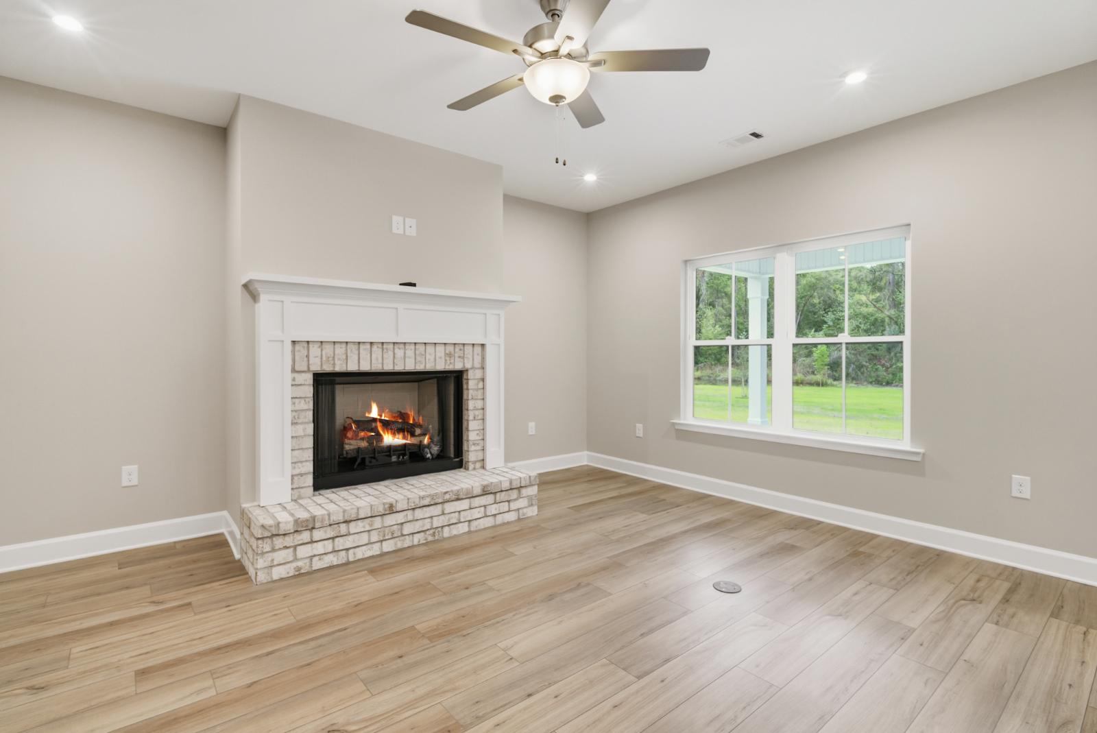 Welcome Winter with Fireplaces!