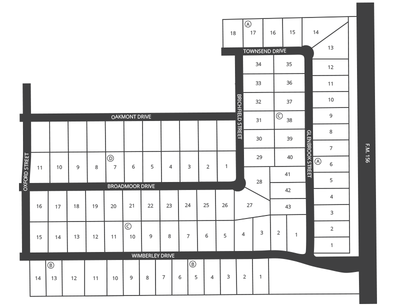 NorthGlen Haslet New Homes Our Country Homes