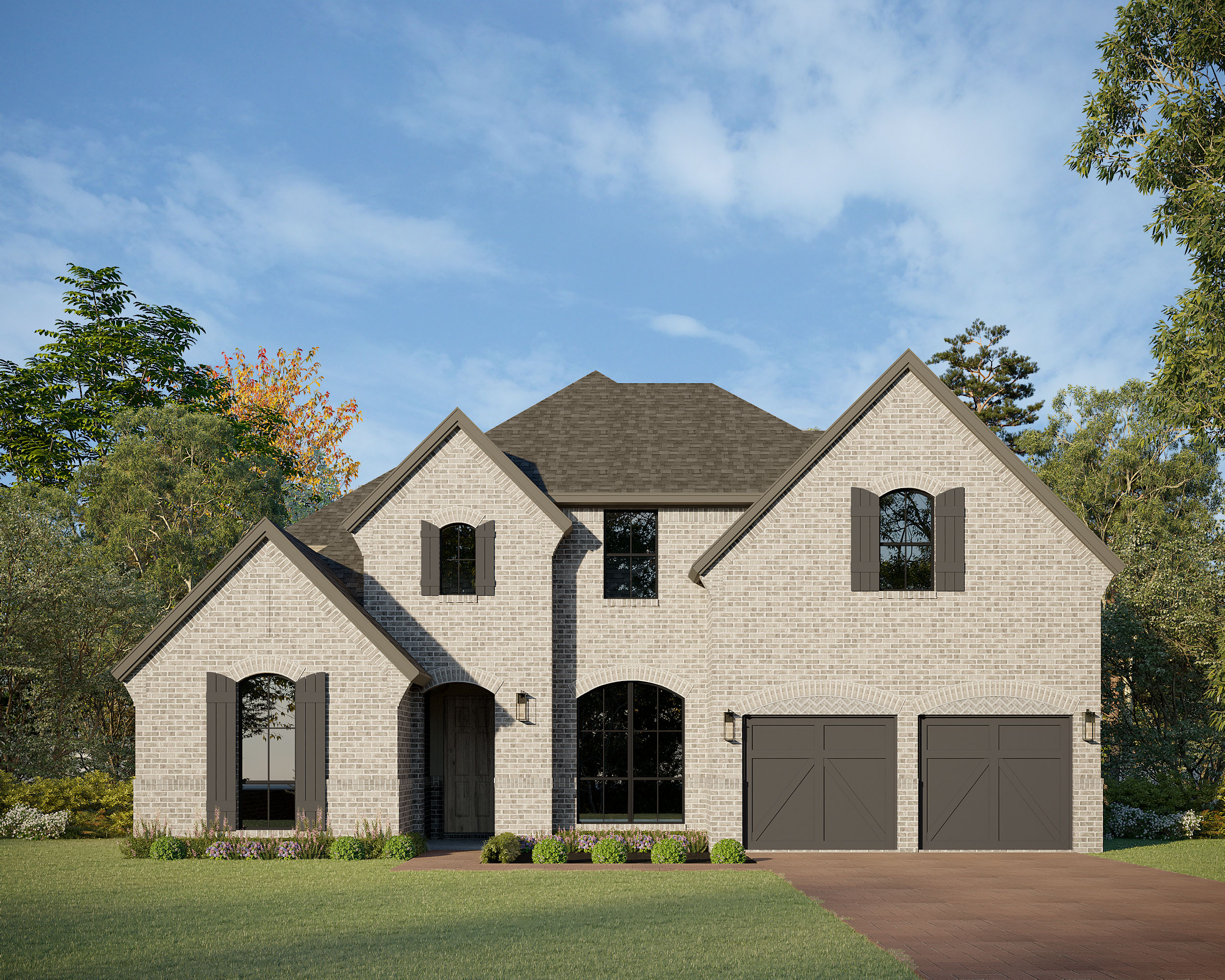Plan 1641 at 2701 Savannah Ridge, Prosper, Texas