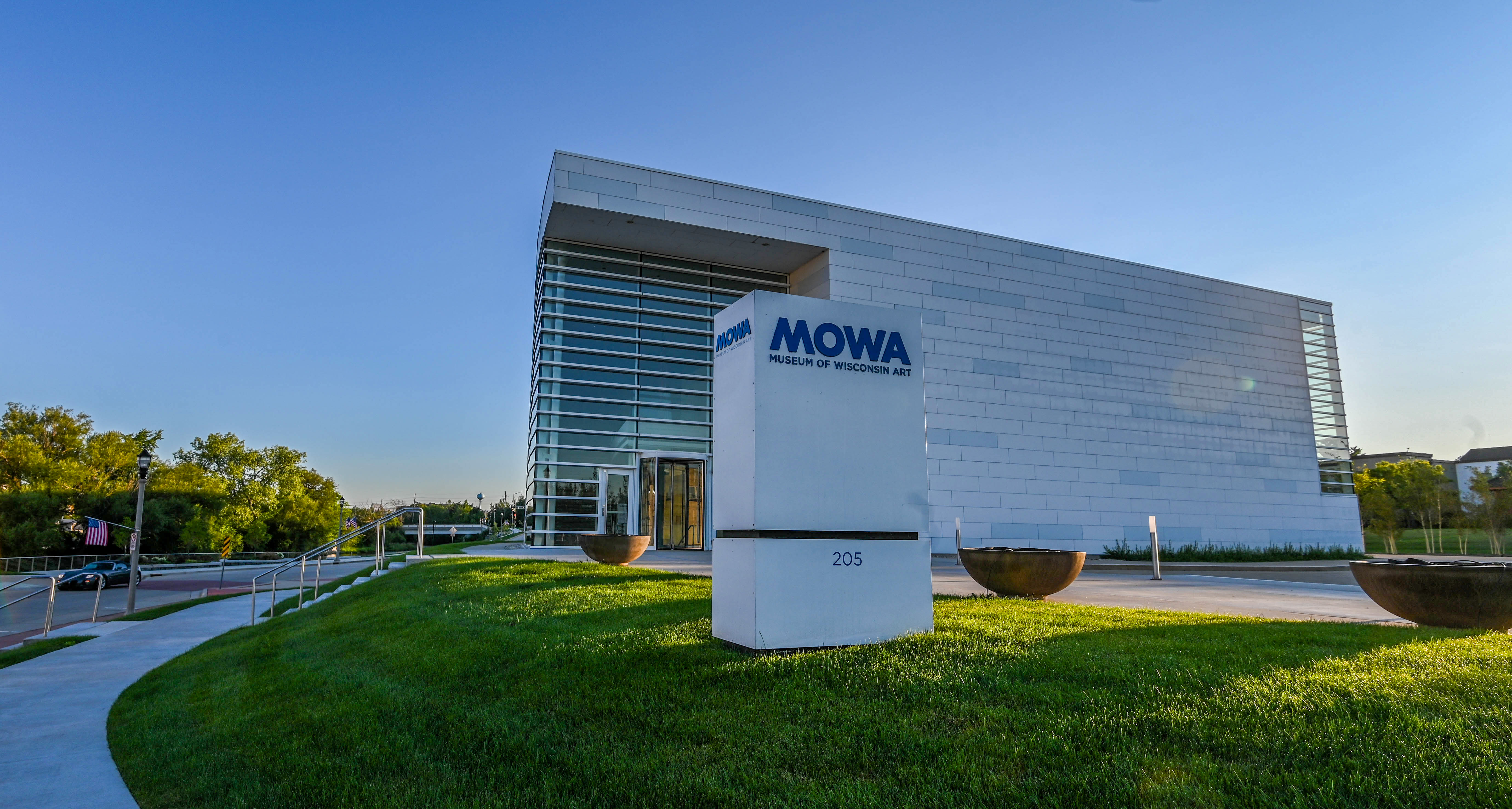 Museum of Wisconsin Art (MOWA) West Bend