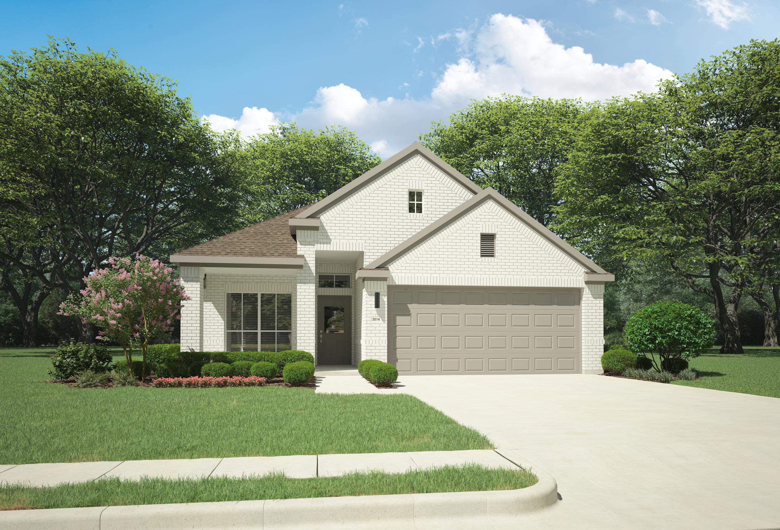 Turquoise | Stonehaven at 2015 Steeplechase Lane, Seagoville, Texas: photo 1