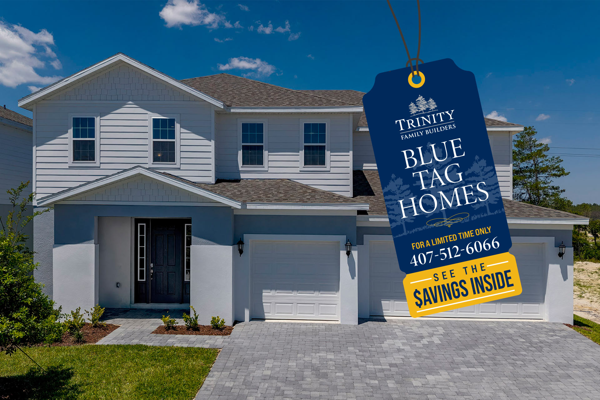 Lennox plan Blue Tag home at 756 Farfields Street, DeLand, FL
