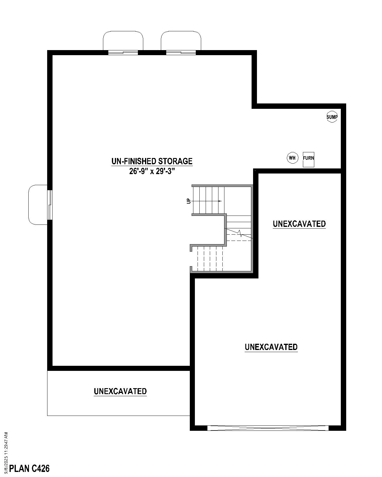 Plan C426 Base. 3,935sf New Home in Colorado Springs, CO