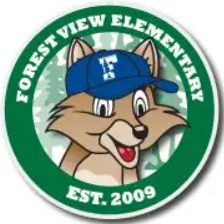 Forest View Elementary School logo