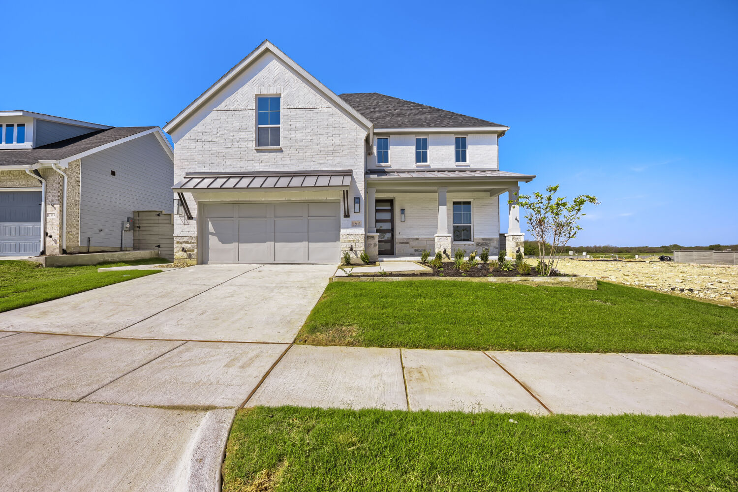 Plan 1565 at 12117 Orchard Lane, Justin, Texas