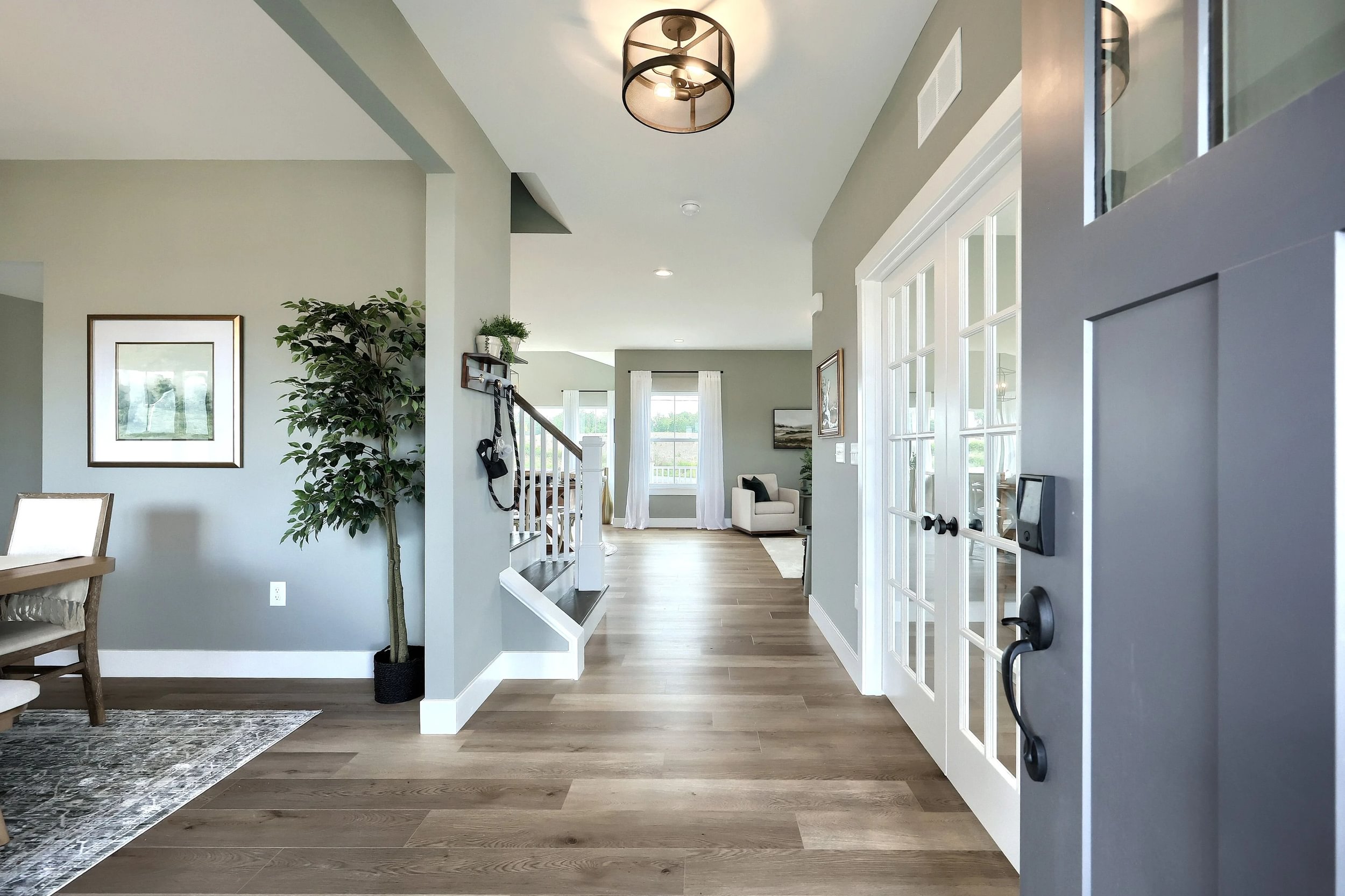 Entryway of a Berks Homes Beacon Pointe Floorplan in South Central Pennsylvania