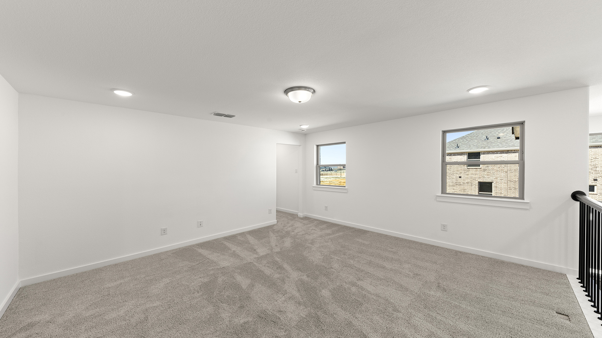 Crofton Floorplan Representative Photography