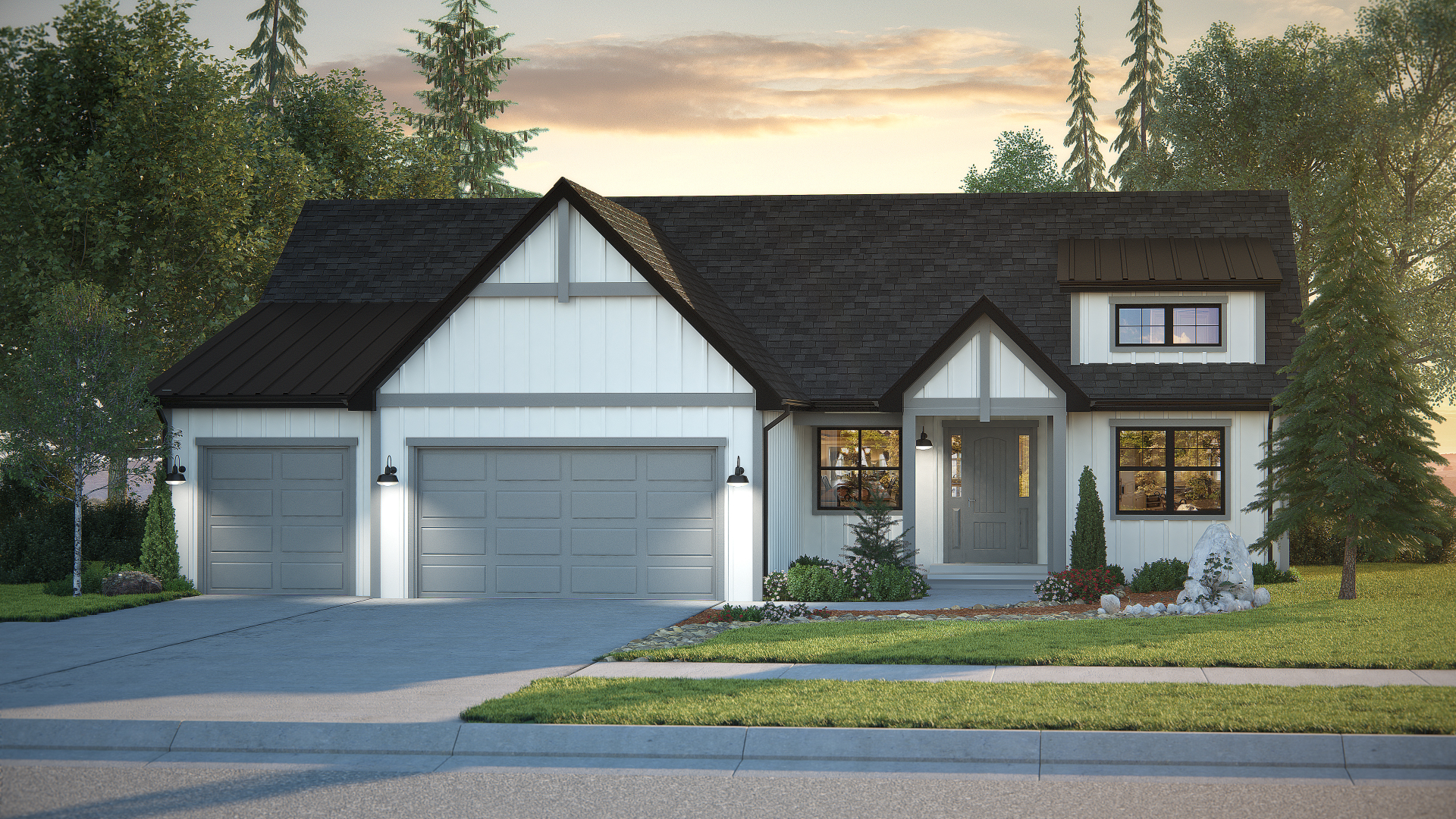 Camden New Homes Northern Colorado Bridgewater Homes