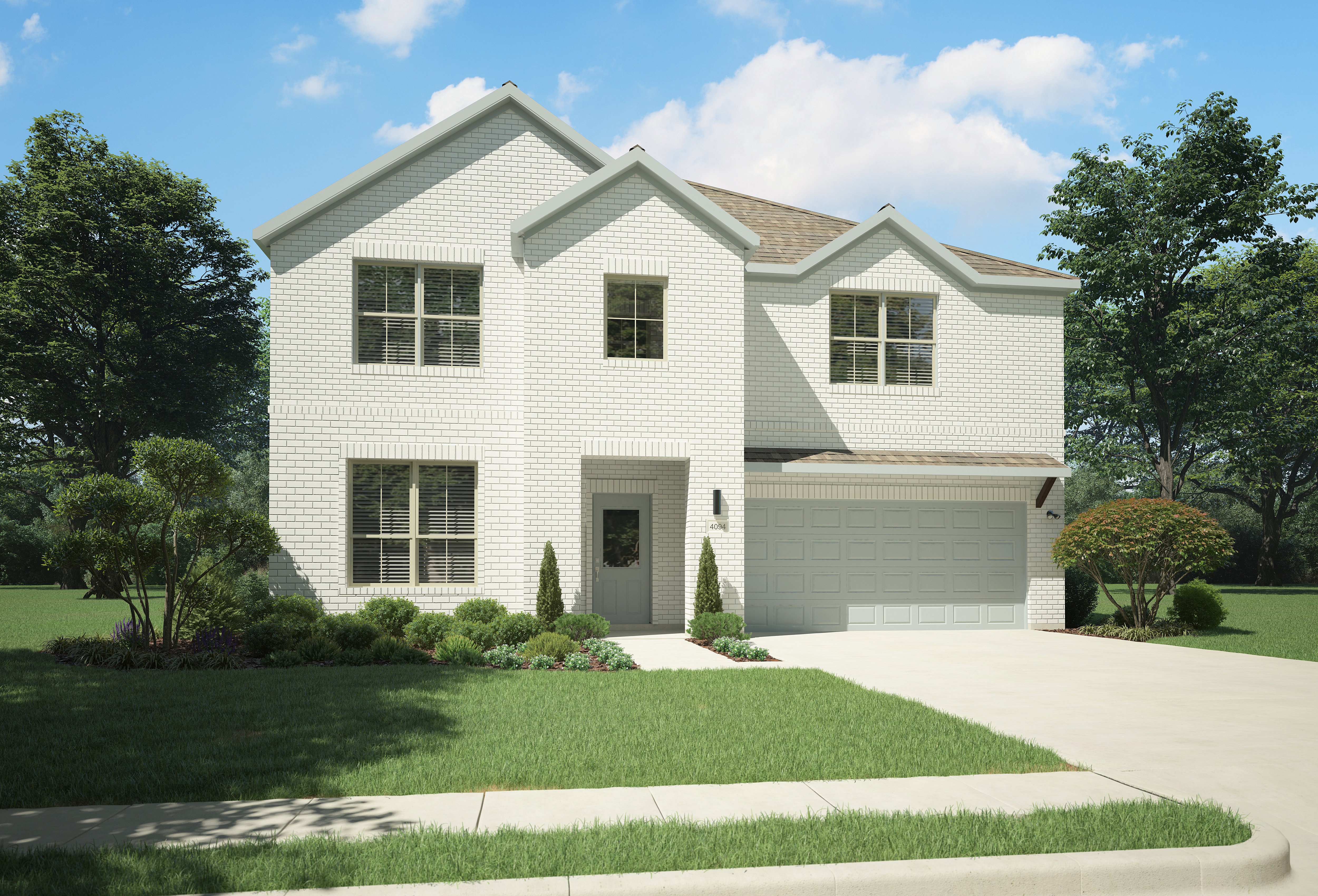 Winters at 2218 Willowbank Drive, Forney, Texas