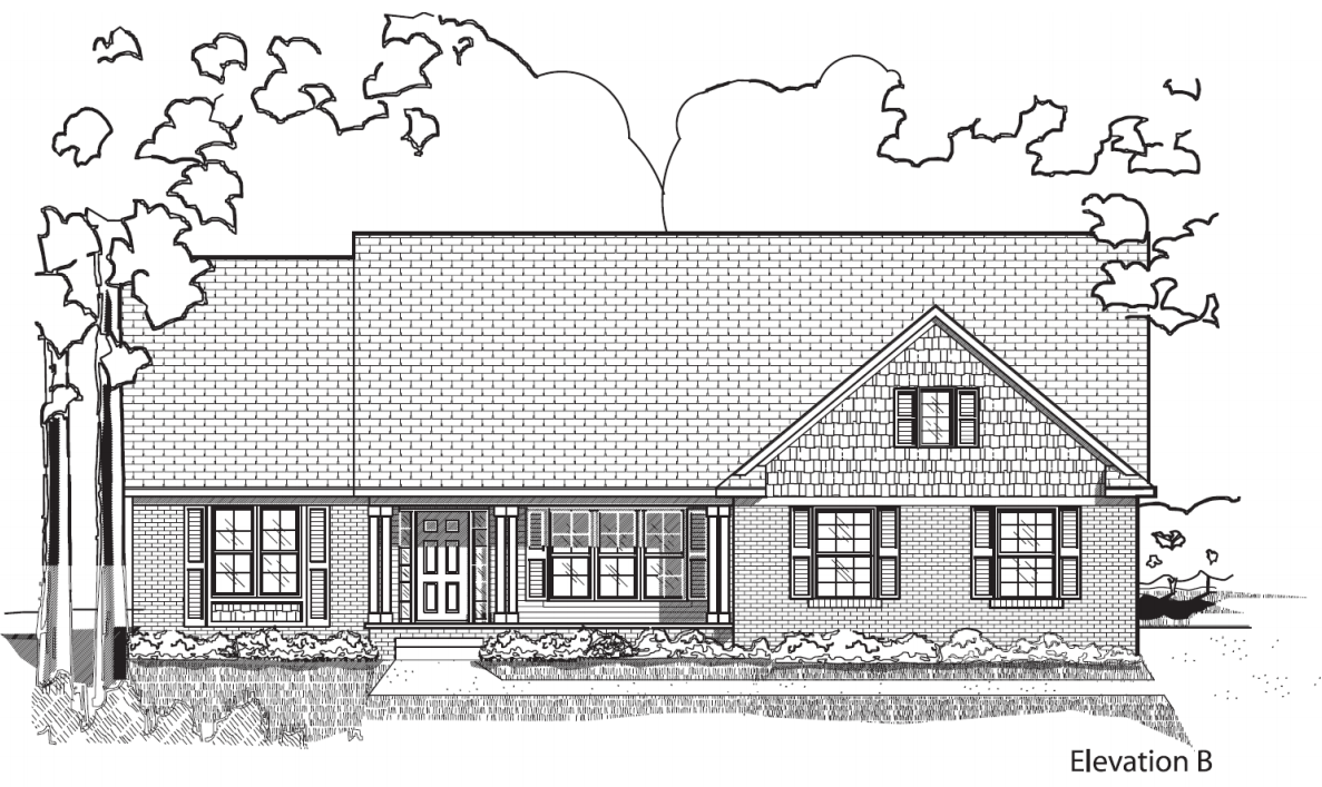 Charleston 3 bedroom in Build On Your Lot Guenther Homes