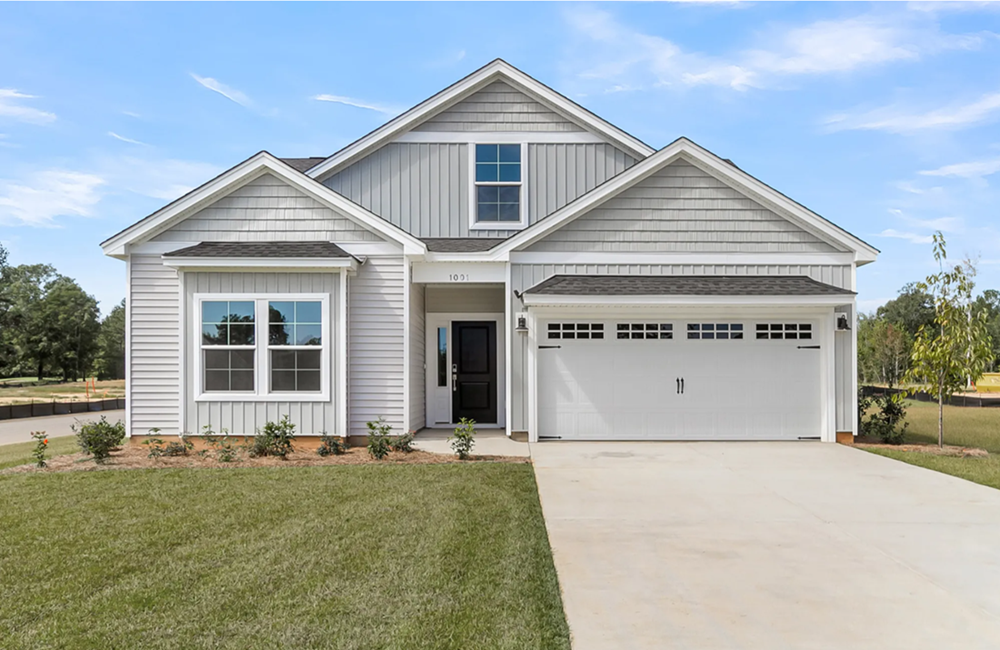 A ranch-style Mungo home.