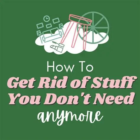 How to Get Rid of Stuff You Don’t Want to Move