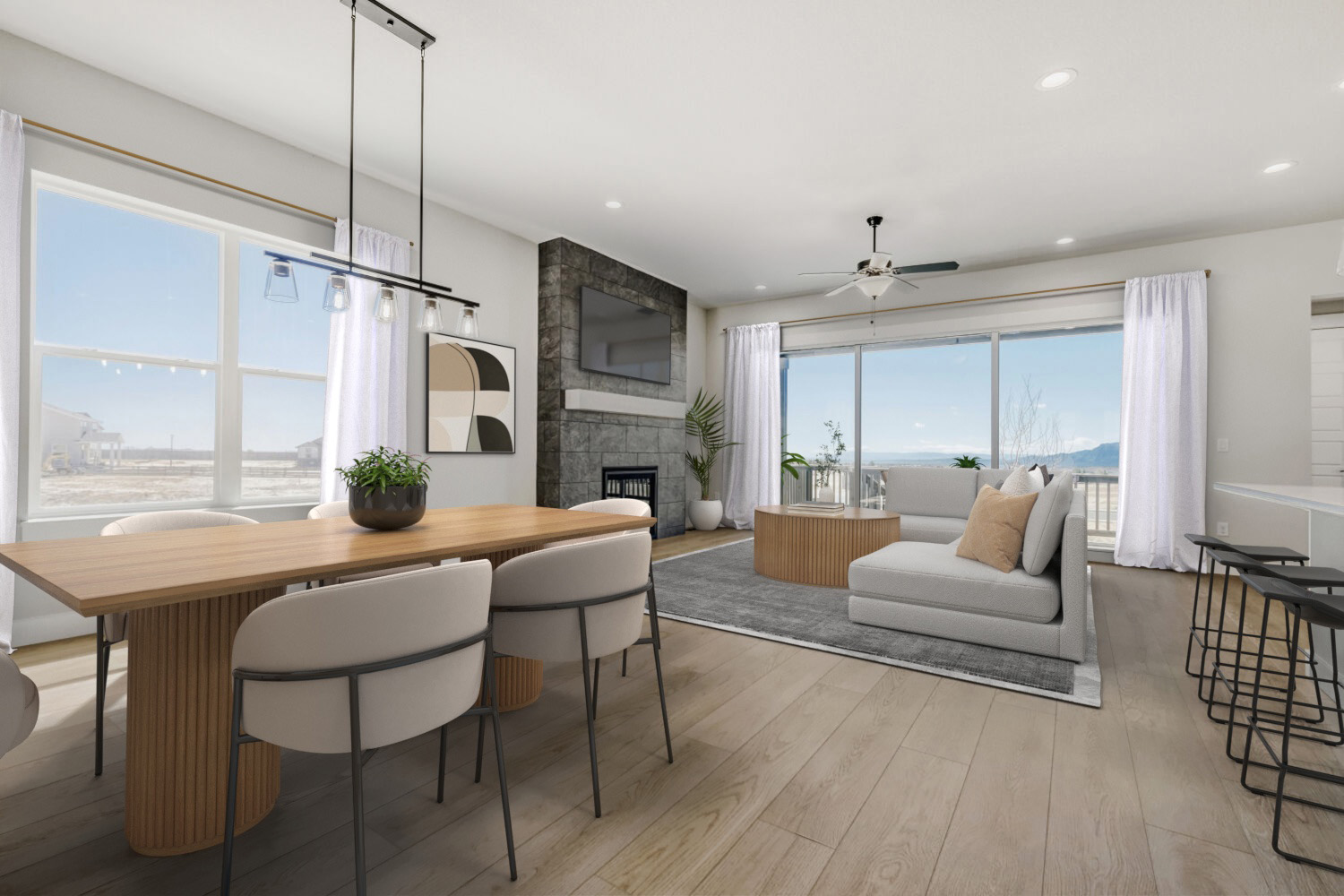 8720 San Diego - Virtually Staged. Colorado Springs, CO New Home