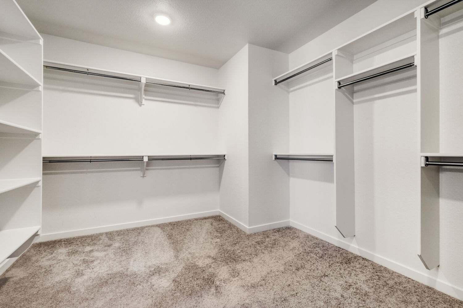 8702 Long Beach - Primary Closet. 3,935sf New Home in Colorado Springs, CO