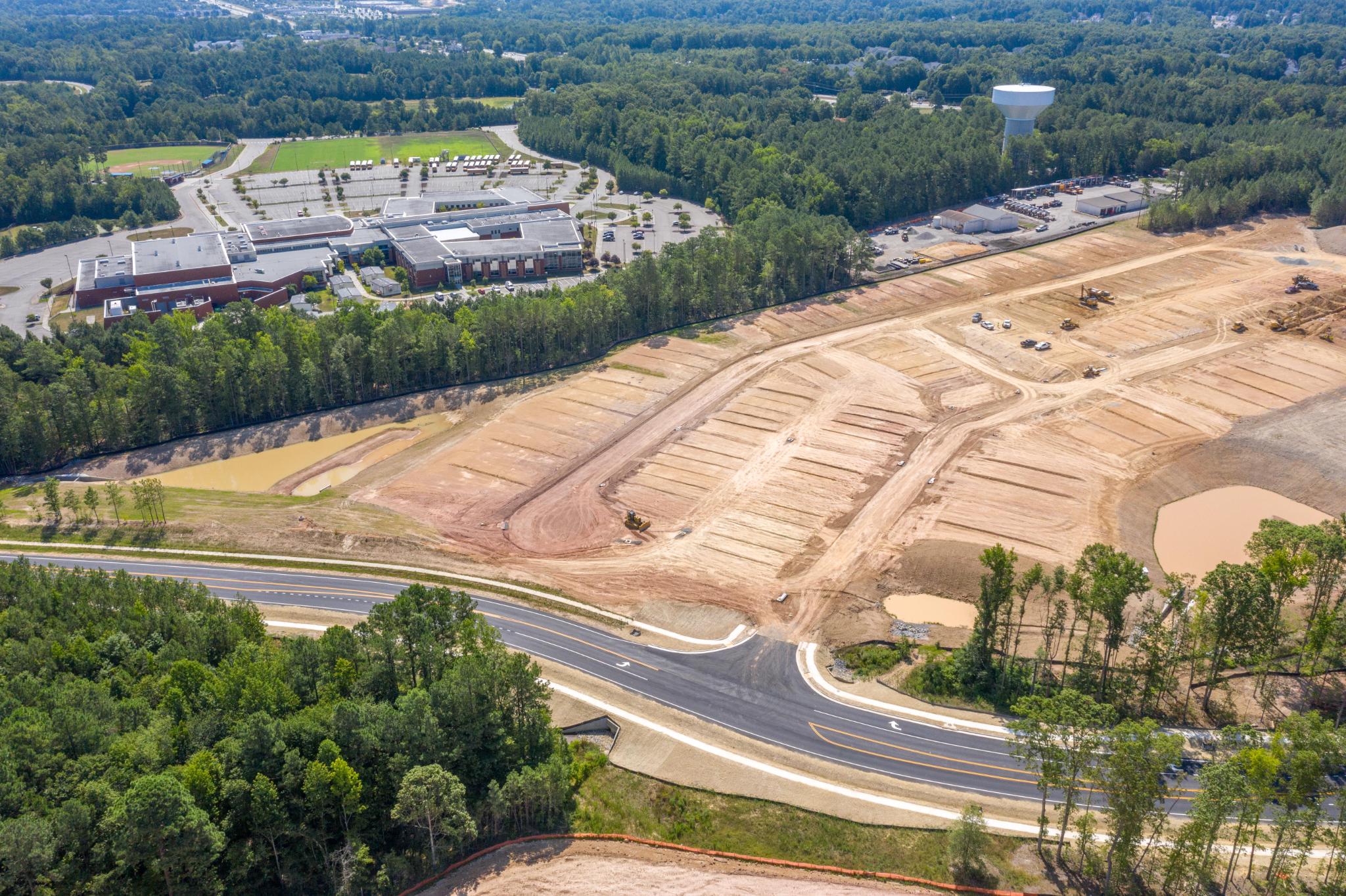 Winterfield Park Townhomes New Home Community in Midlothian, VA