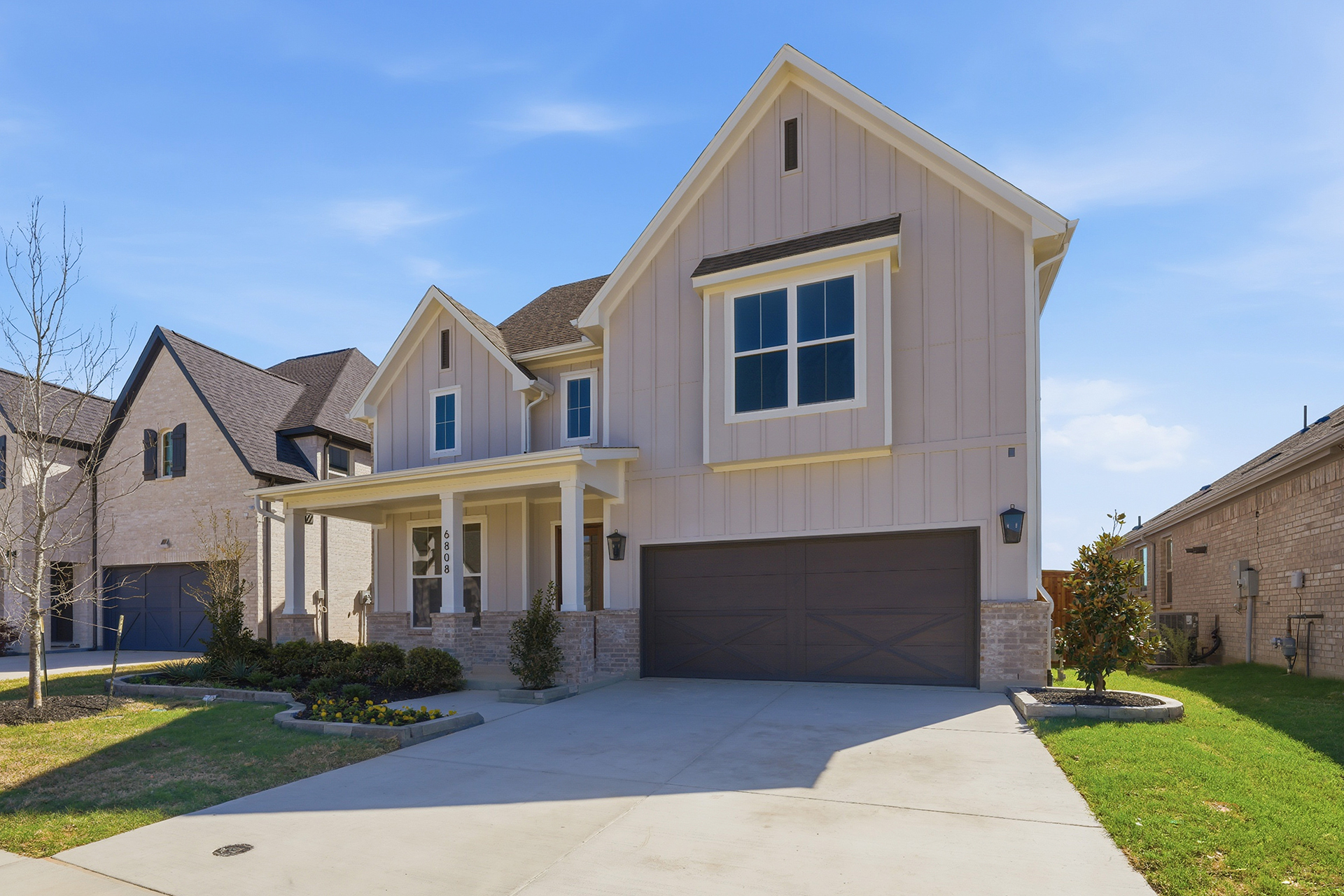 Burnet at 6808 Tadpole Trail, McKinney, Texas: photo 2
