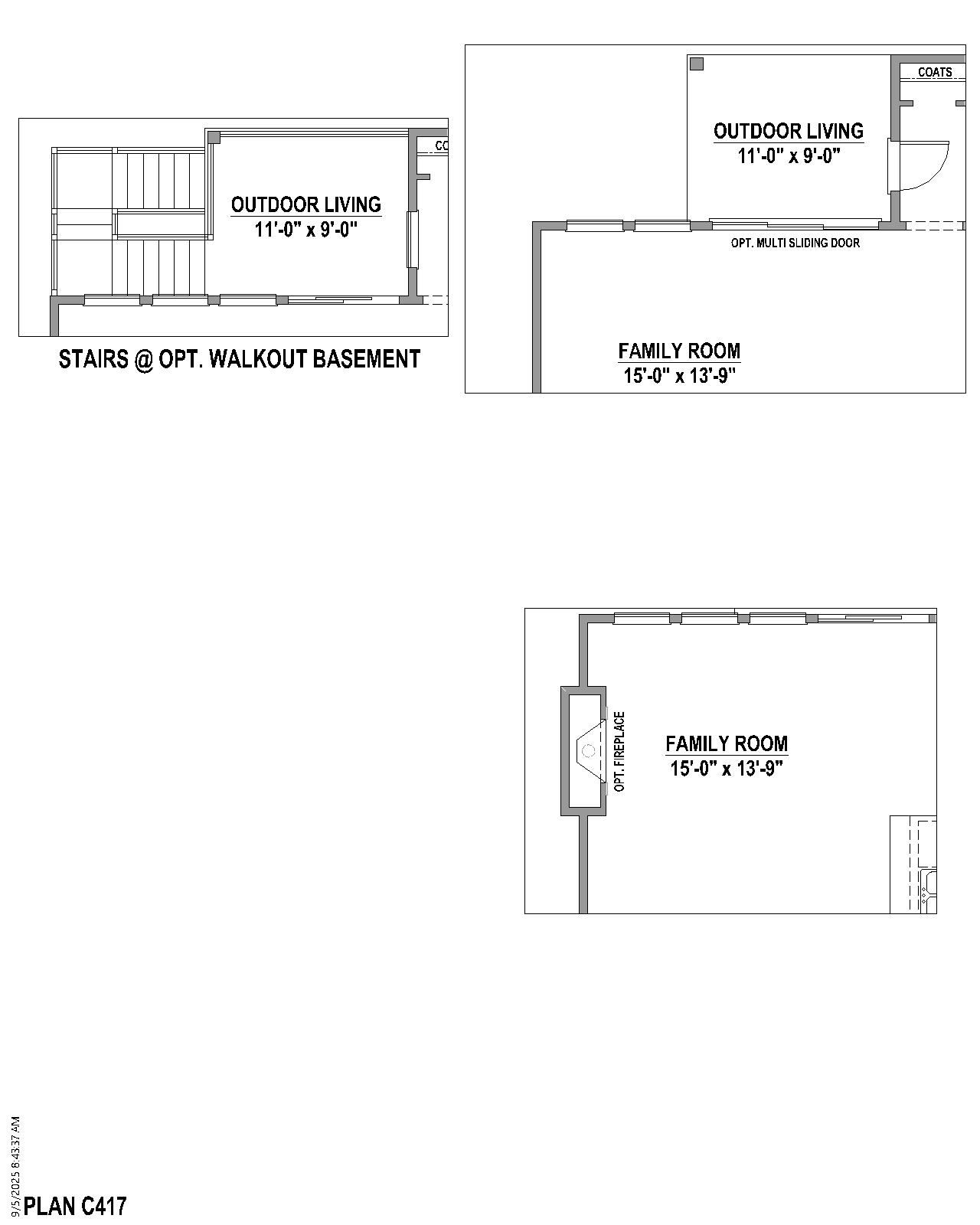 Plan C417 Options 1. Colorado Springs, CO New Home