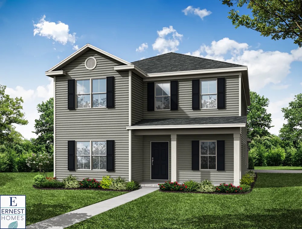 Featured Floor Plan: The Mulberry (Dunham Marsh – The Villas)