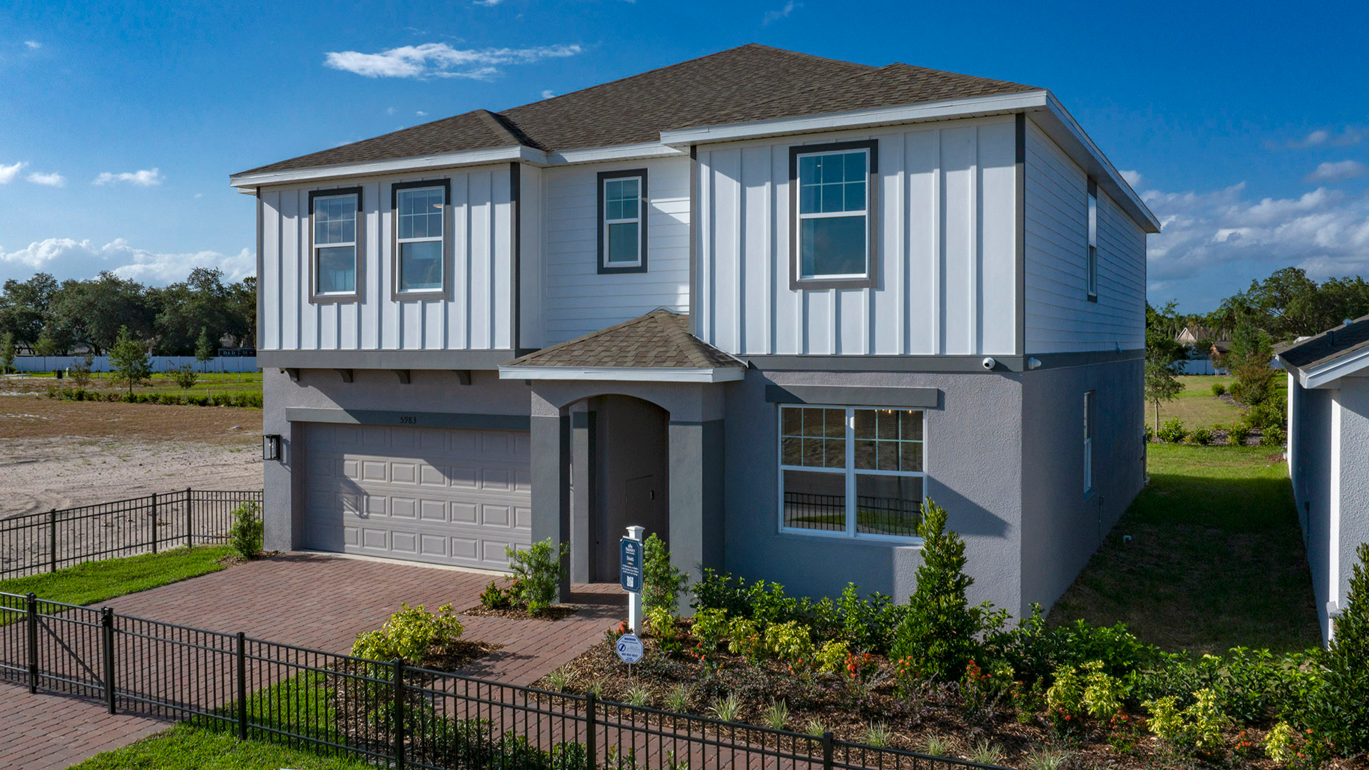 New construction homes at Ridgeview in Clermont with convenient Orlando commute access