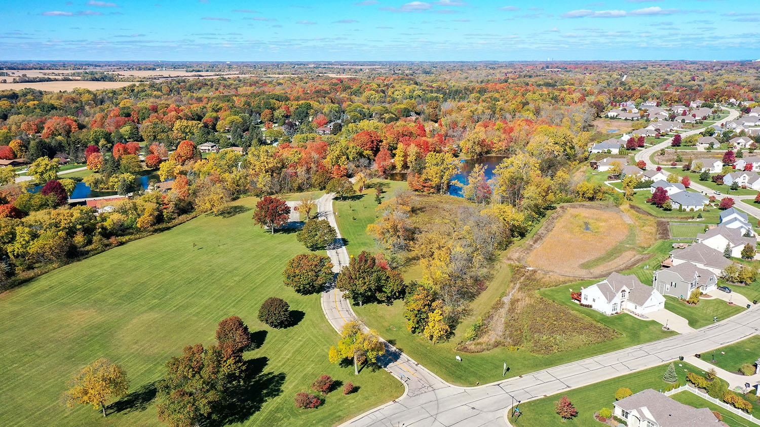 Auburn Hills New Home Community in Caledonia Korndoerfer