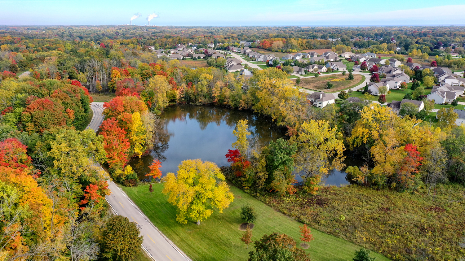 Auburn Hills New Home Community in Caledonia Korndoerfer