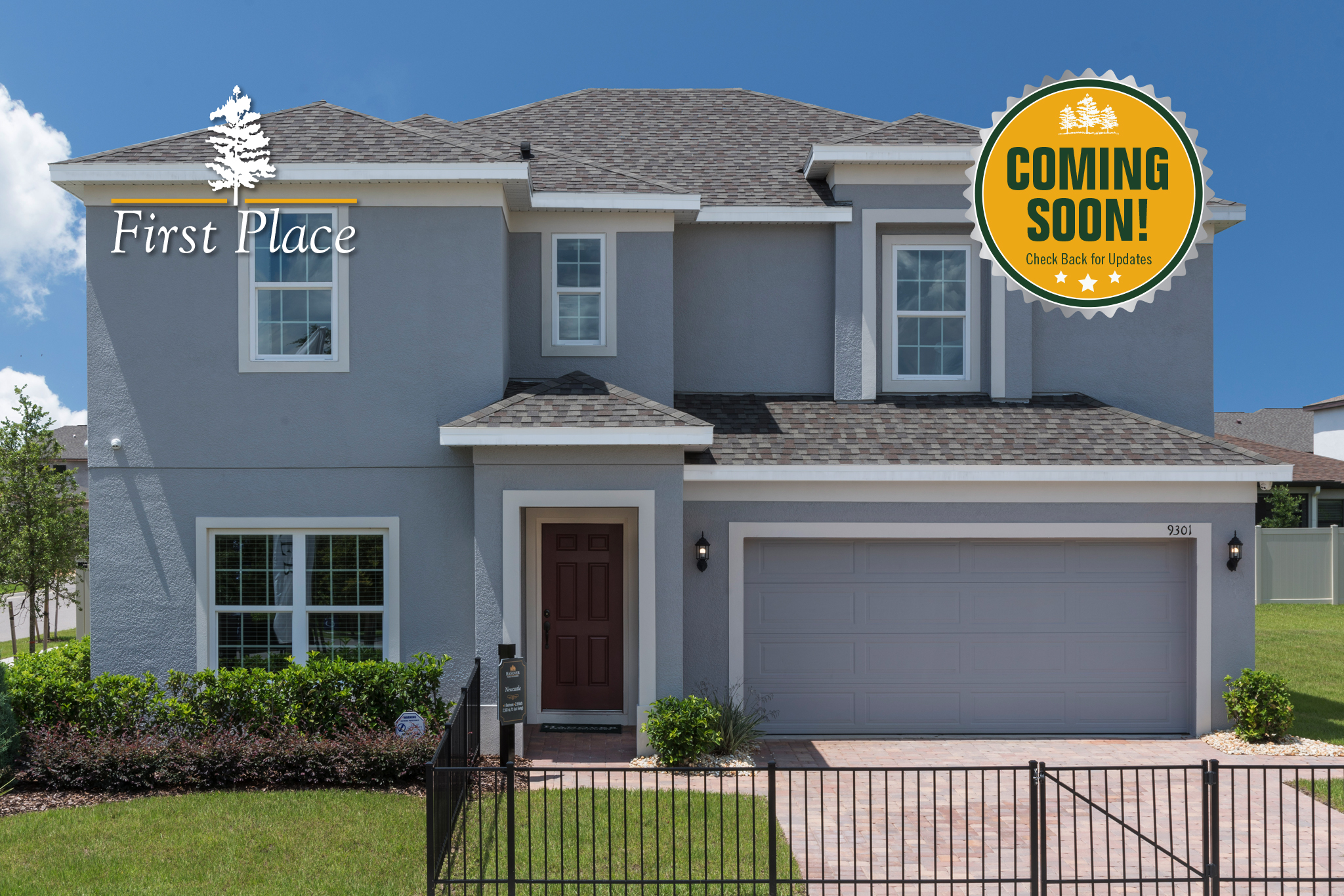 First Place New Home Community Hanover Family Builders