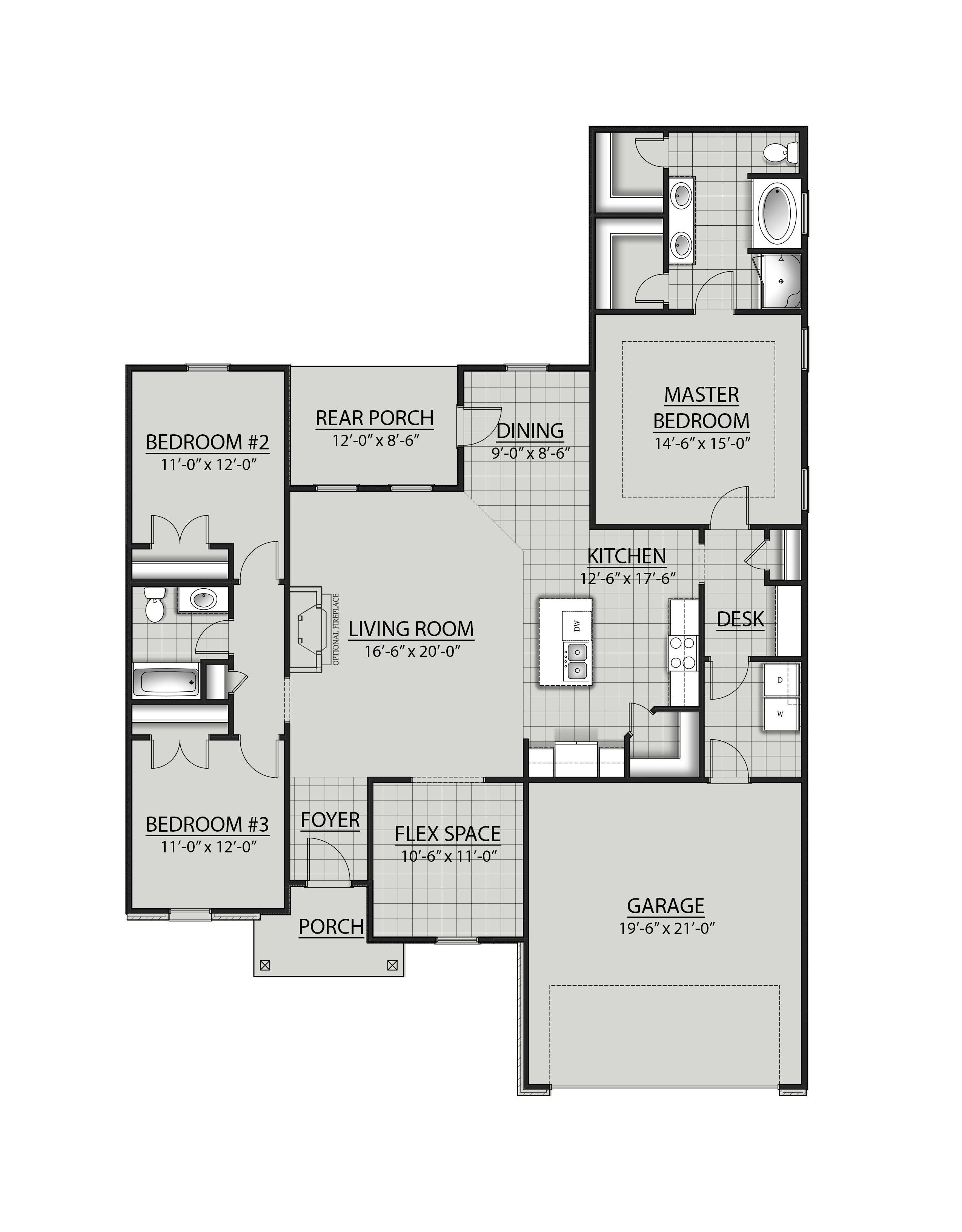 60413 SUNSET OAK BLVD., LA MOVEIN READY HOME