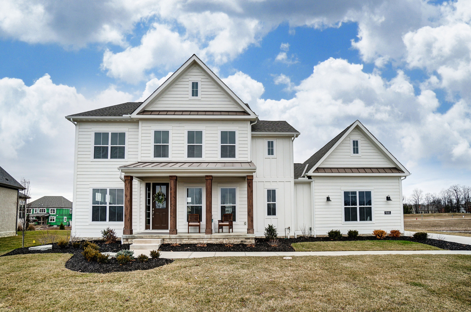 The Reserve at Evans Farm Lewis Center New Homes 3 Pillar Homes