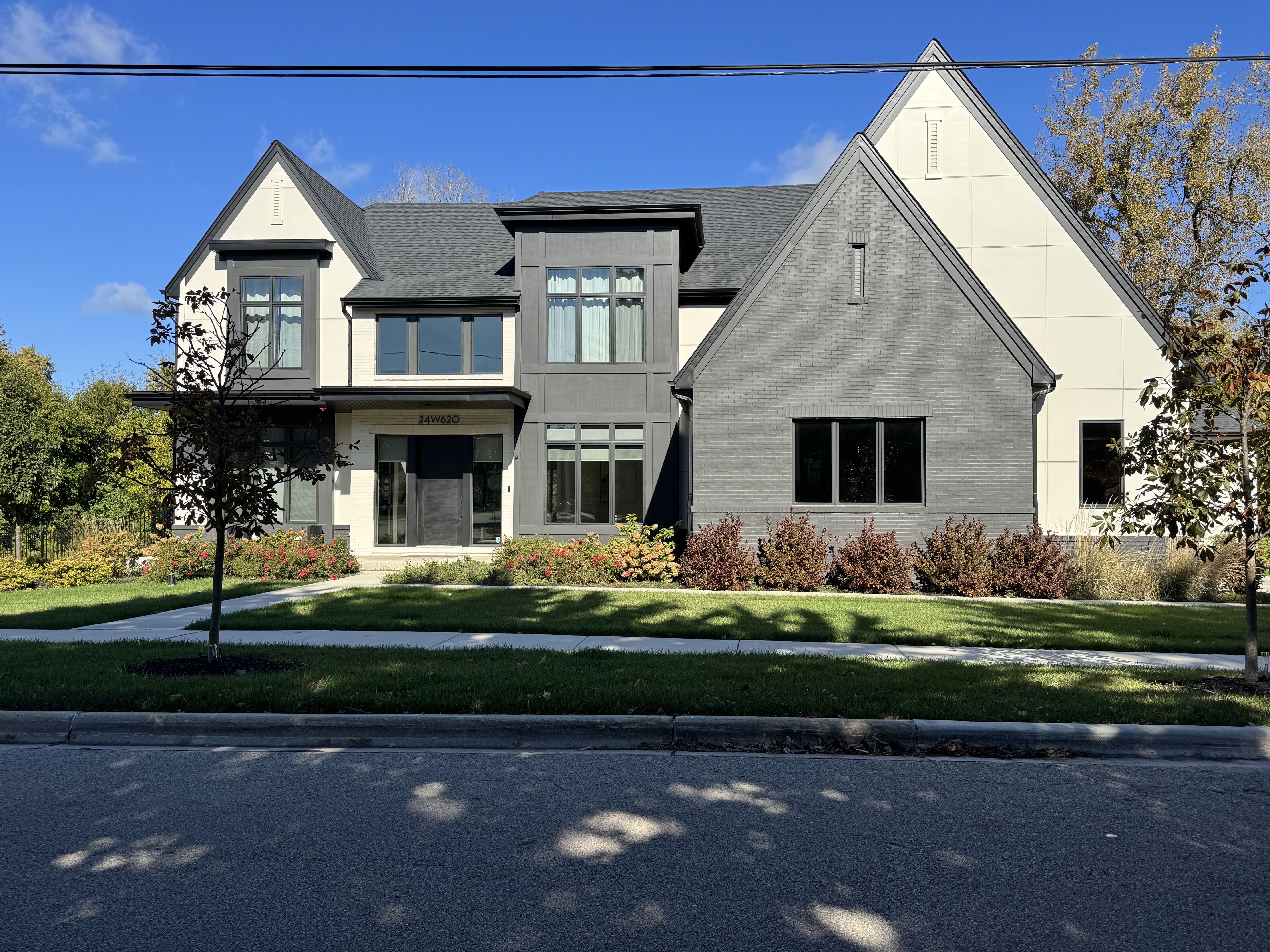 Burlington Ave - Naperville | Floor Plans | DJK Custom Homes