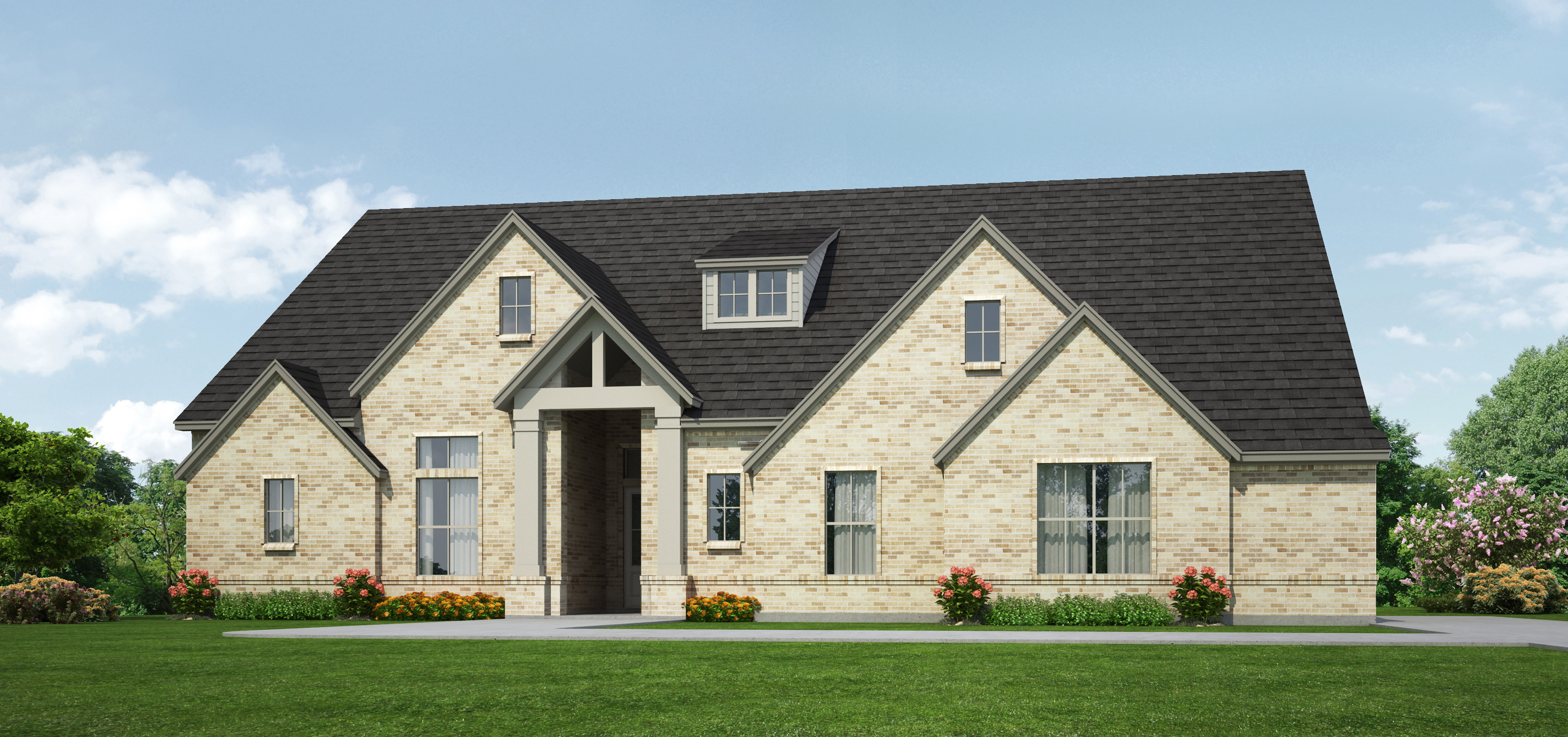 Connor Floor Plan in DFW Our Country Homes