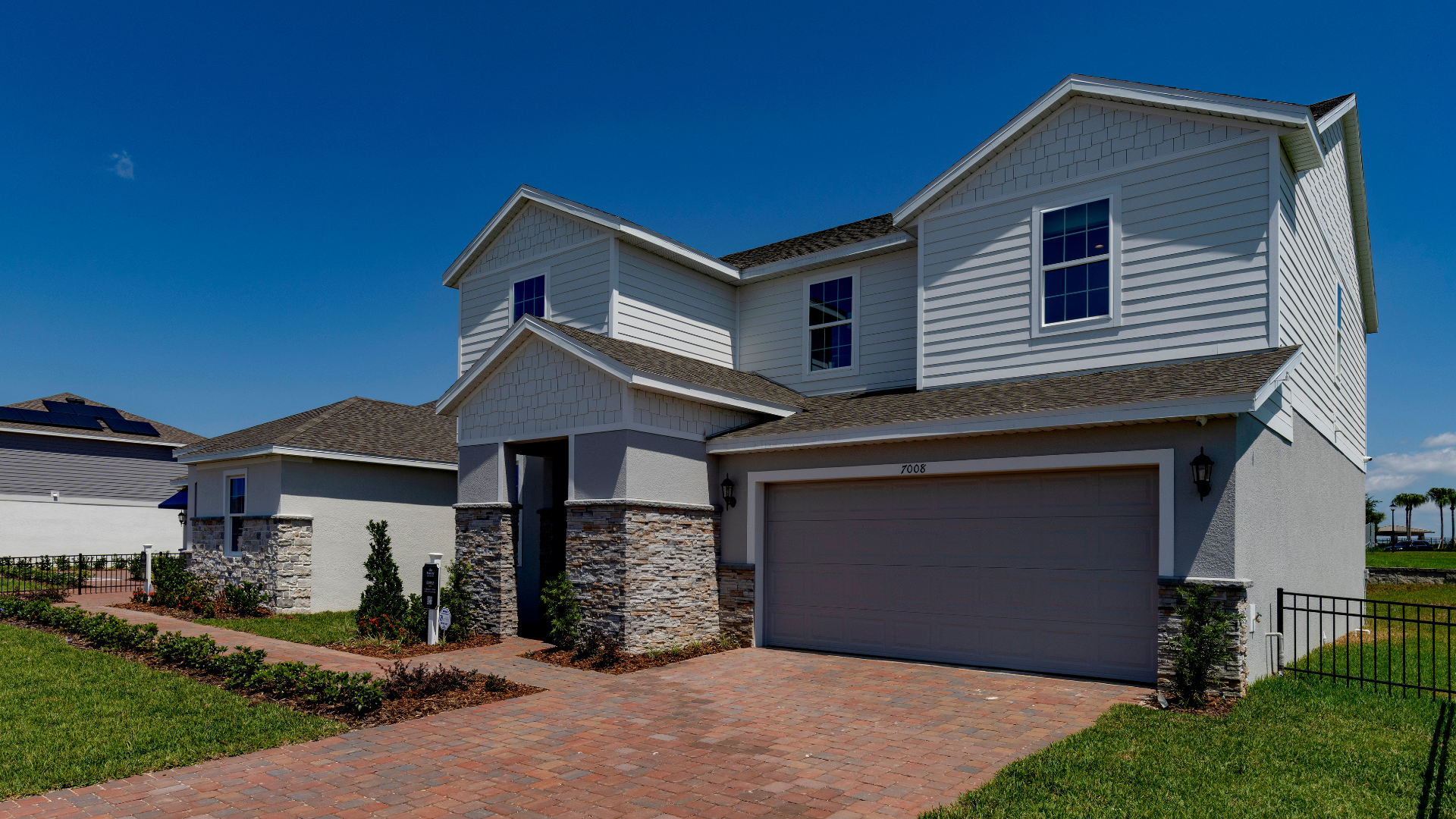brand new two story home for sale in groveland florida 