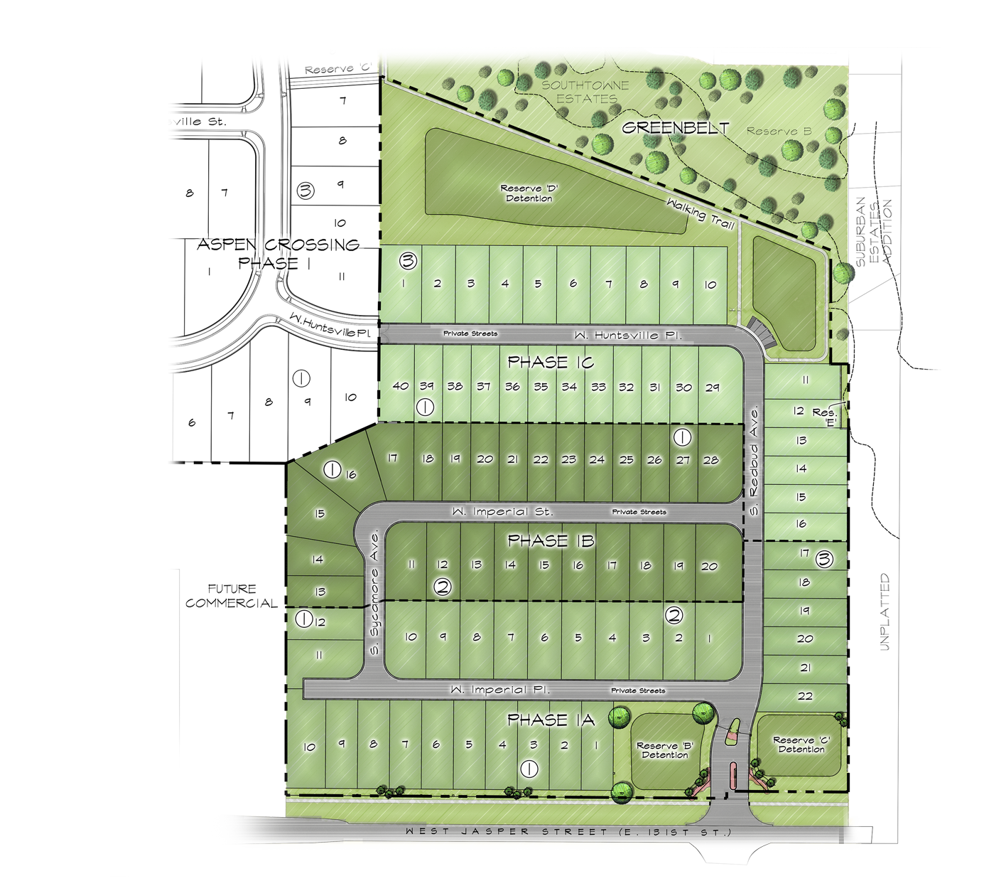 Aspen Crossing Patio Homes In Broken Arrow, OK Capital Homes