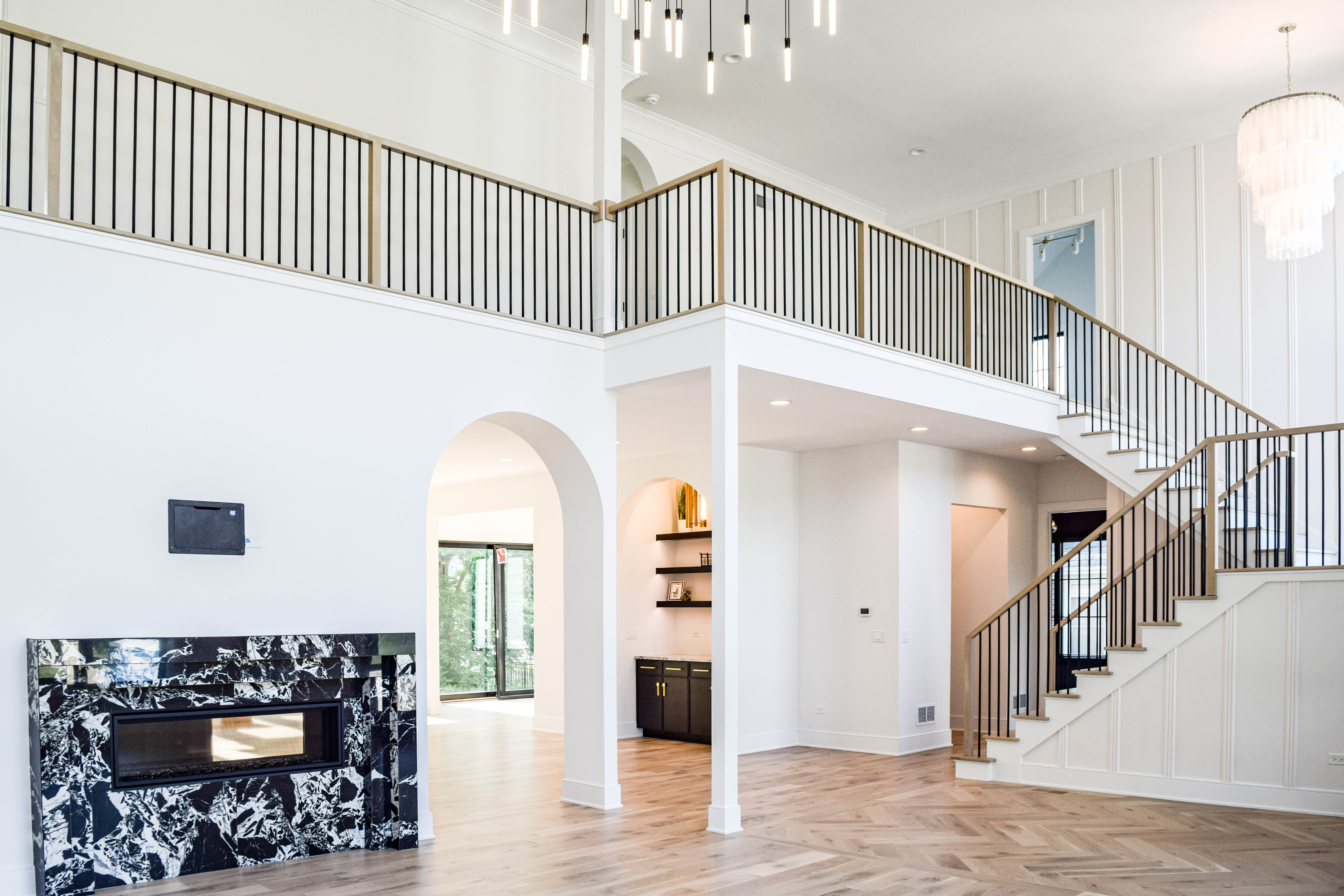 Tranquility Ct - Naperville | Floor Plans | DJK Custom Homes