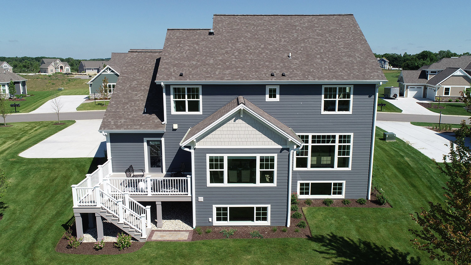 N66 W15701 Fox Meadow Drive Menomonee Falls New Home Korndoerfer Homes