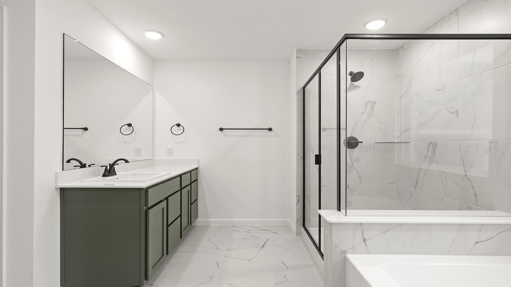 Wright Floorplan Representative Photography