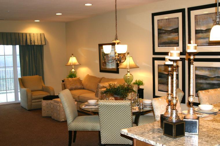 HCW Development Branson Hills Eagle Bunker Condos