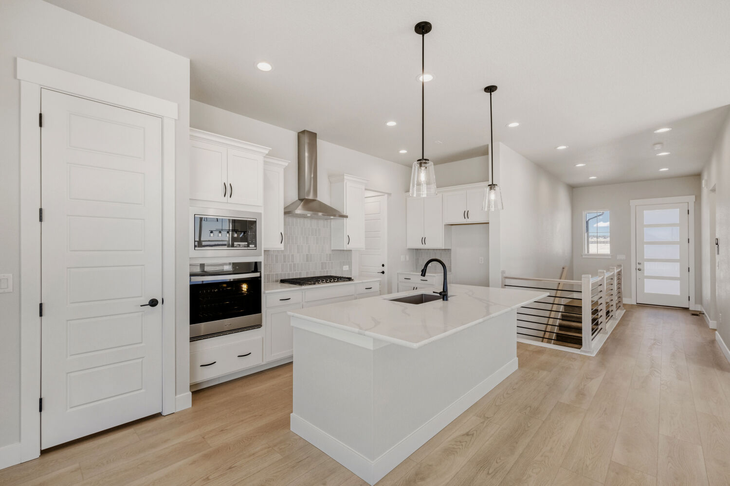 8720 San Diego - Kitchen. 3,119sf New Home in Colorado Springs, CO