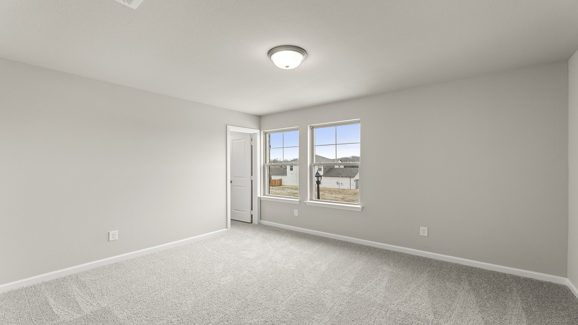 Montgomery Floor Plan Secondary Bedroom