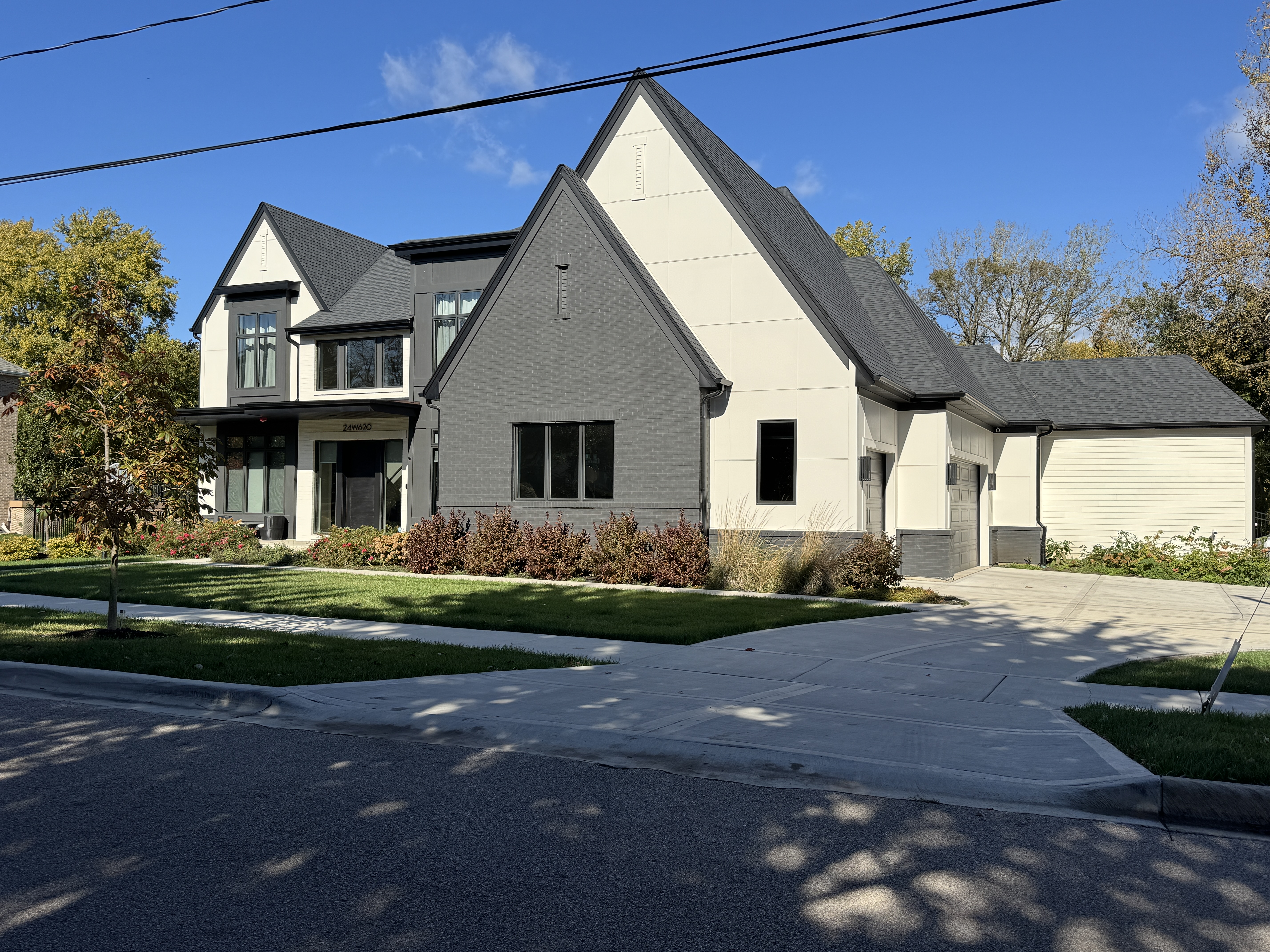 Burlington Ave - Naperville | Floor Plans | DJK Custom Homes