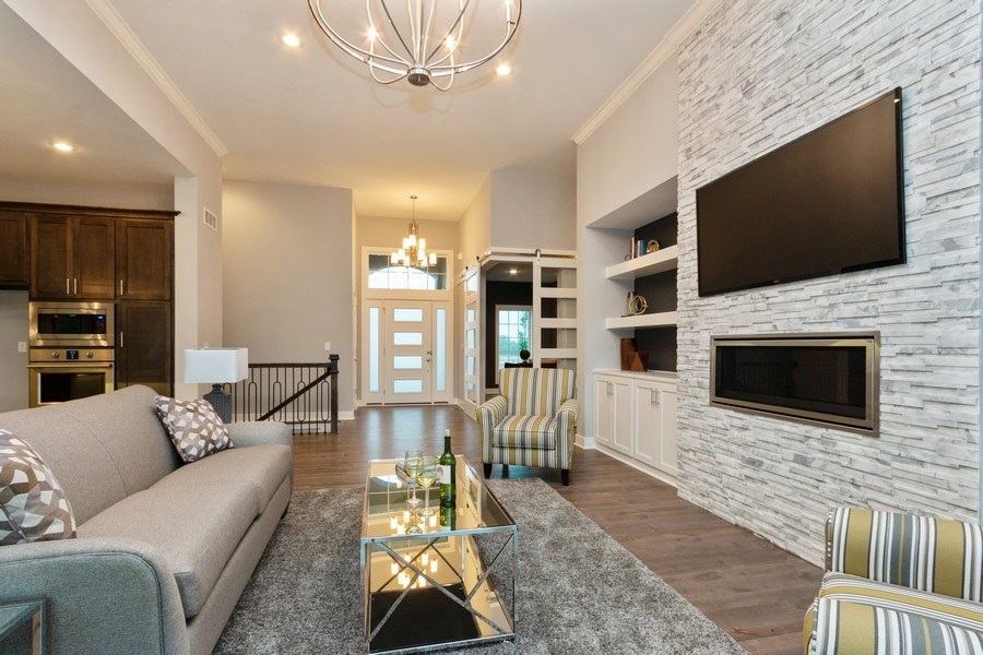 Home Builder in Parkville, MO New Mark Homes Home