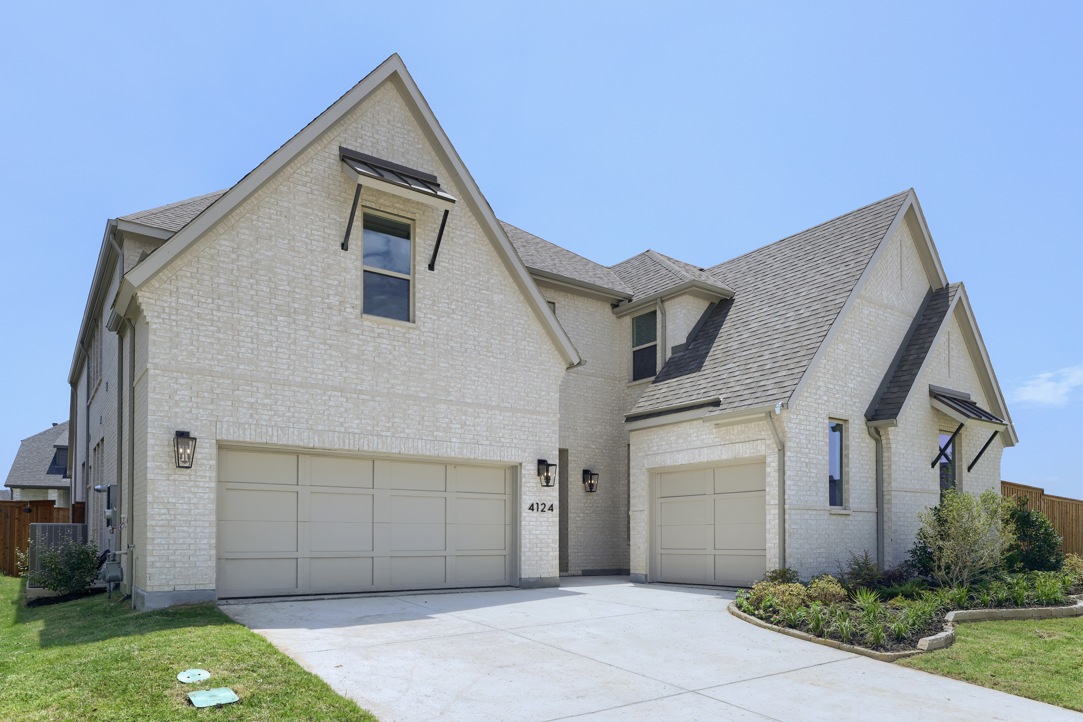 Plan 609 at 4124 Trellis Drive, Celina, Texas: photo 2