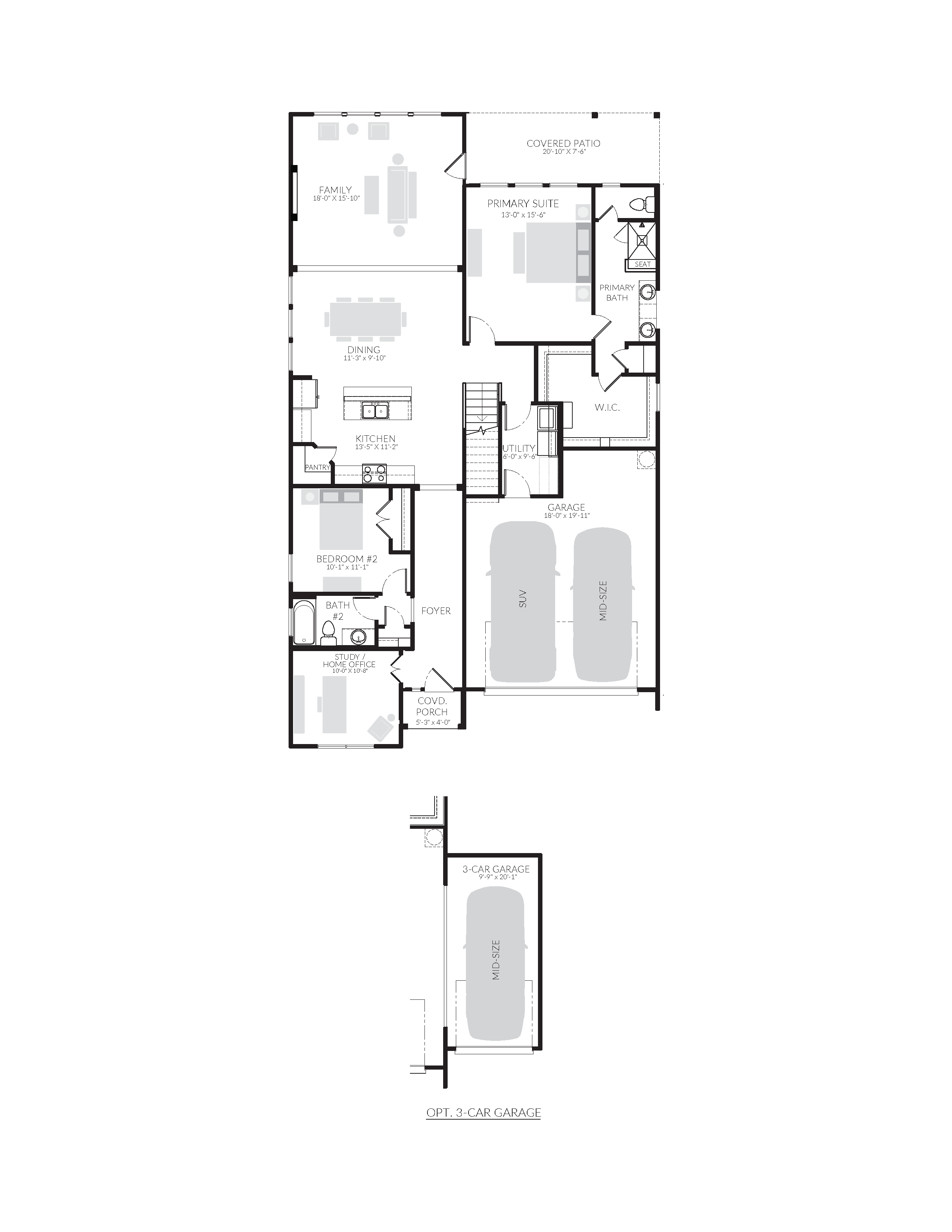 Claret | Dove Hollow floor plan drawing