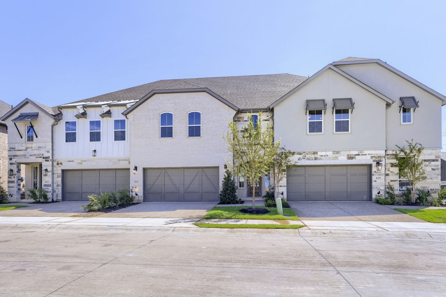 TH Building 8 Unit 3 W at 625 Damsel June St. - 3XC, Lewisville, Texas: photo 1
